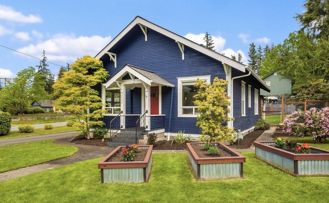 bellingham front porch landscaping curb appeal