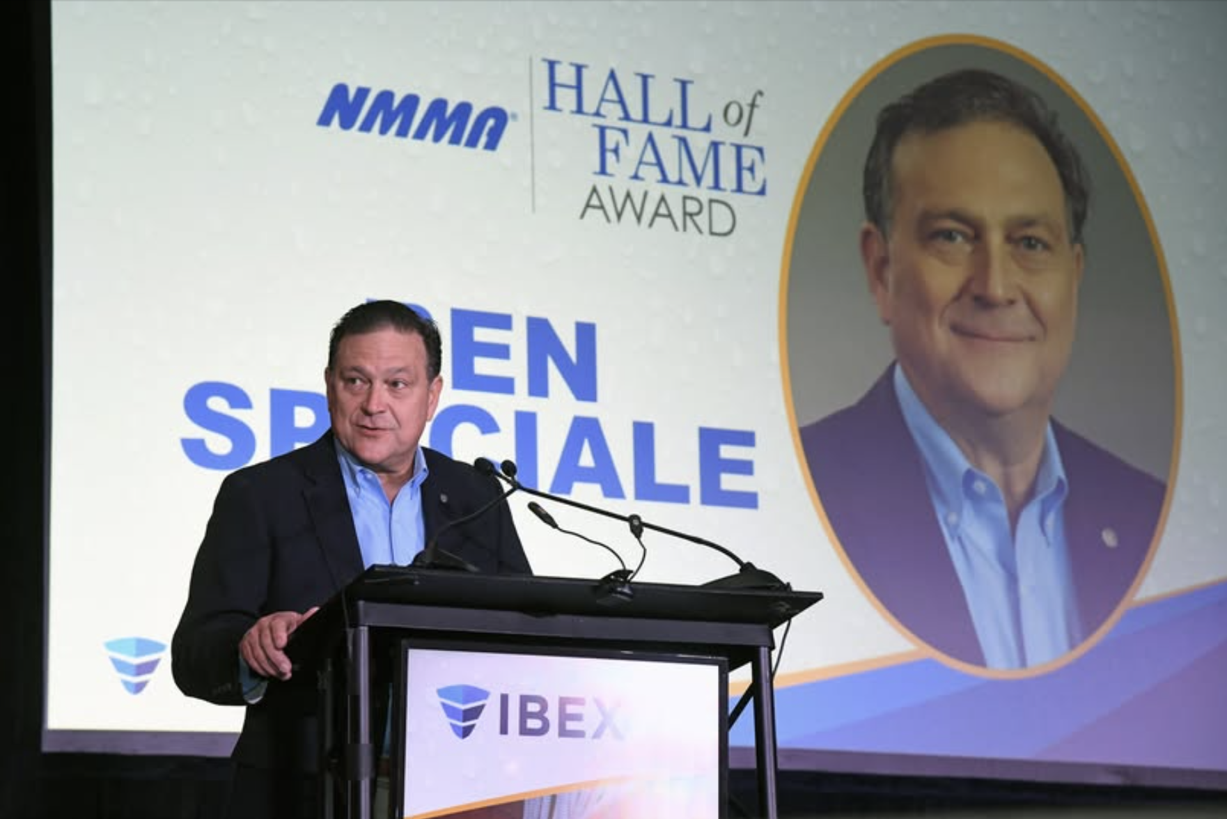 The Wave Runner: A Custom Aquatic-Themed Award for the National Marine Manufacturers Association