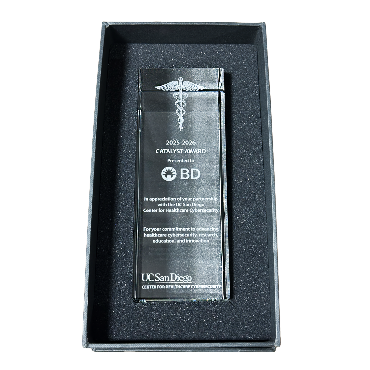 BennettNow_CrystalPillar_CatalystAward_2026.png