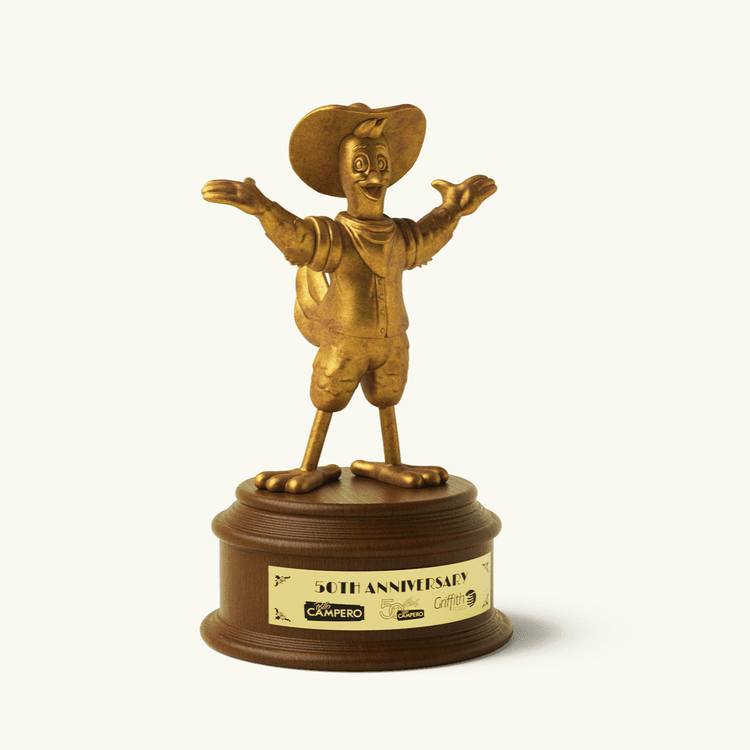 Custom Food Trophies: Culinary, Restaurant, & Chef Awards