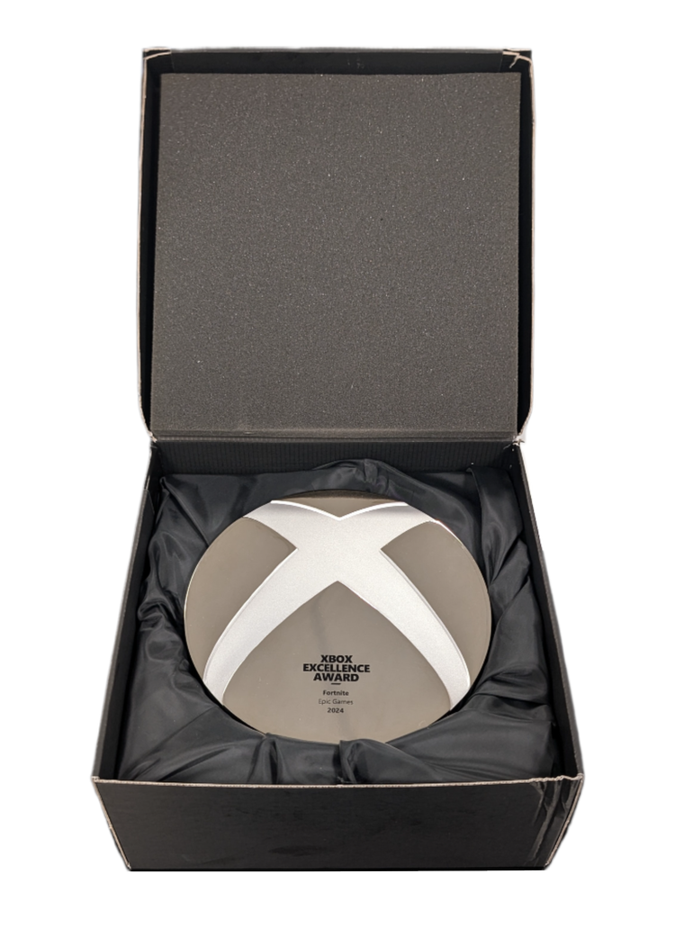 Xbox One Trophy Collection CASE STUDY: Xbox Excellence Awards | Bennett Awards