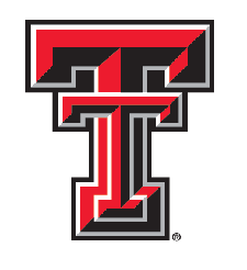 The Texas Tech University logo featuring a stylized double 'T' in red, black, and white.