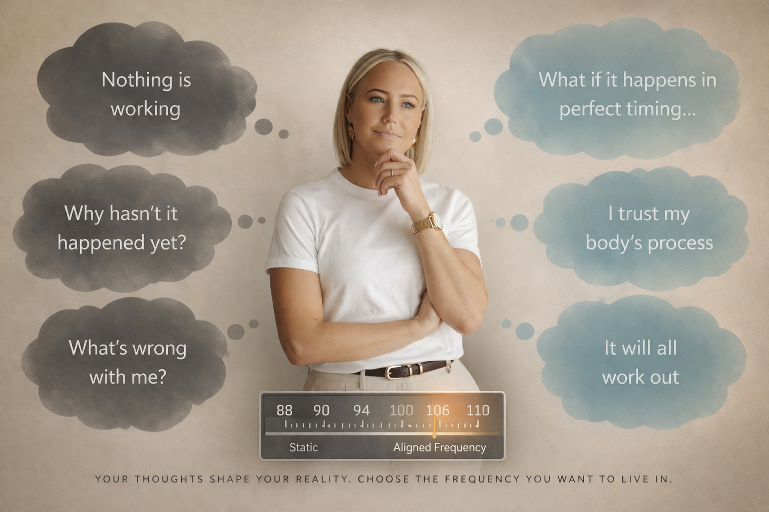 How Negative Thinking Patterns Affect Your Nervous System, Hormones and Fertility