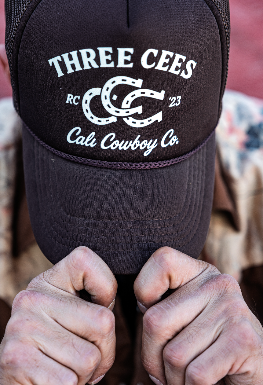 THREE CEES Unisex trucker - COMING SOON