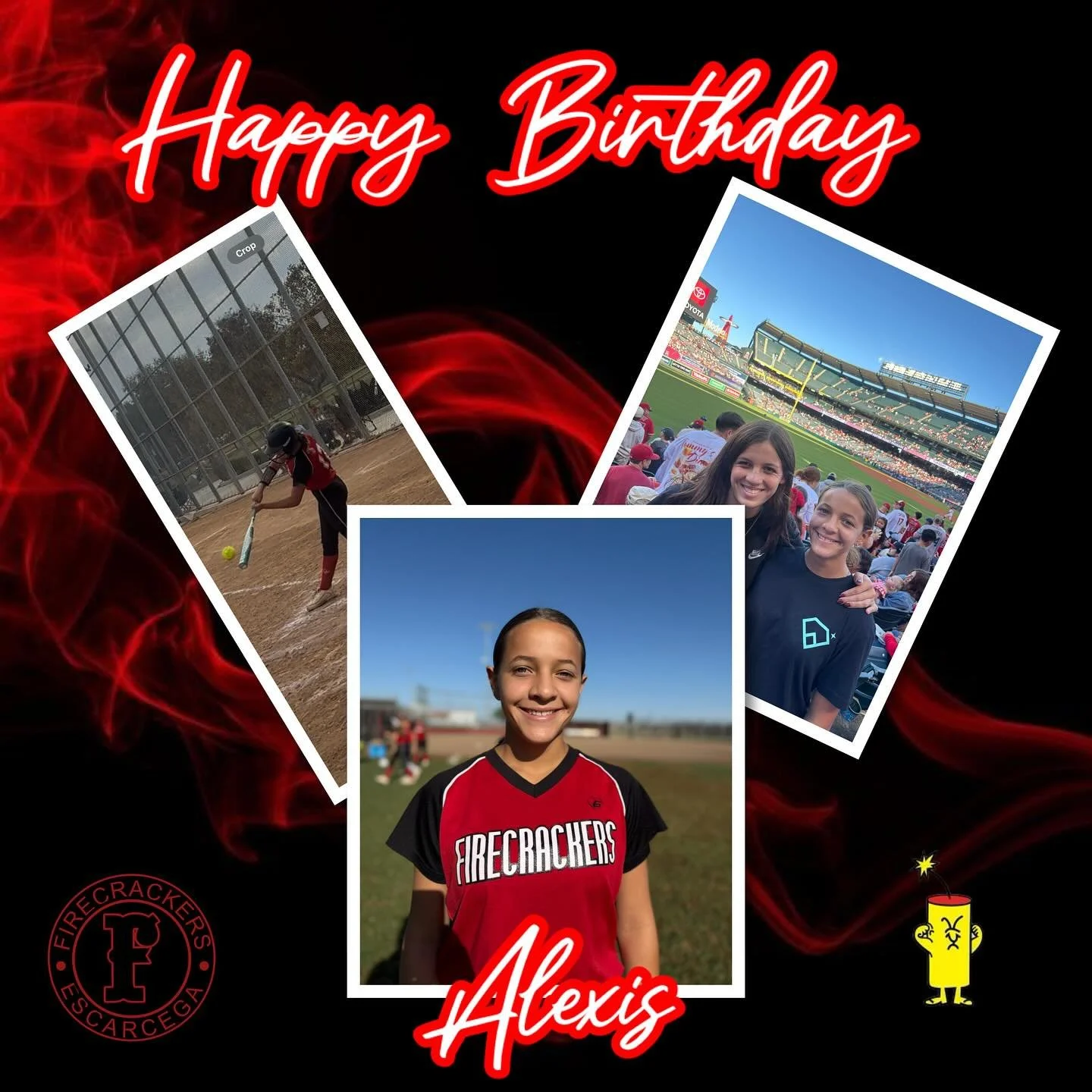We would like to wish one of our OF a Happy Birthday.
Happy Birthday Lex!!! 🥳🎉🥳🎉