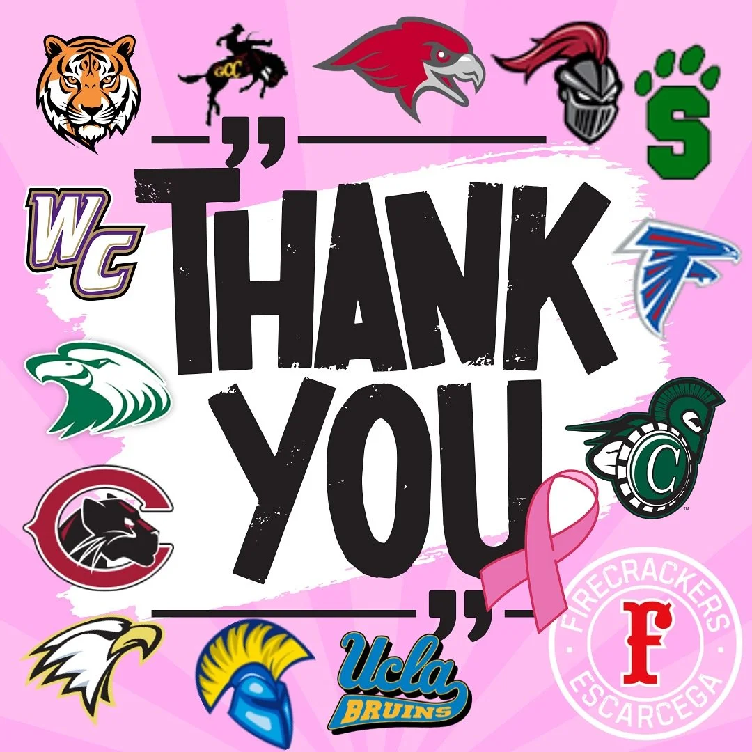Thank you to all the Coaches that came out this weekend! 🧨🙏

#firecrackers #PWH #FCEscarcega #fcescarcega #fcescarcega16u #softball #softballrecruit #softballislife