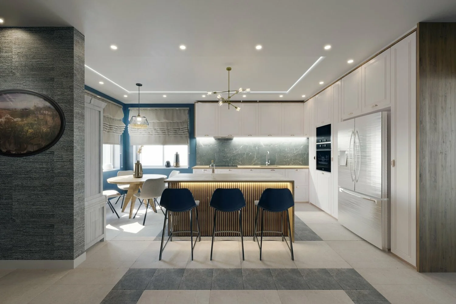 Kuechenrenovierung Innenarchitekt aus Langenfeld Paulina Brochocka Interior Design