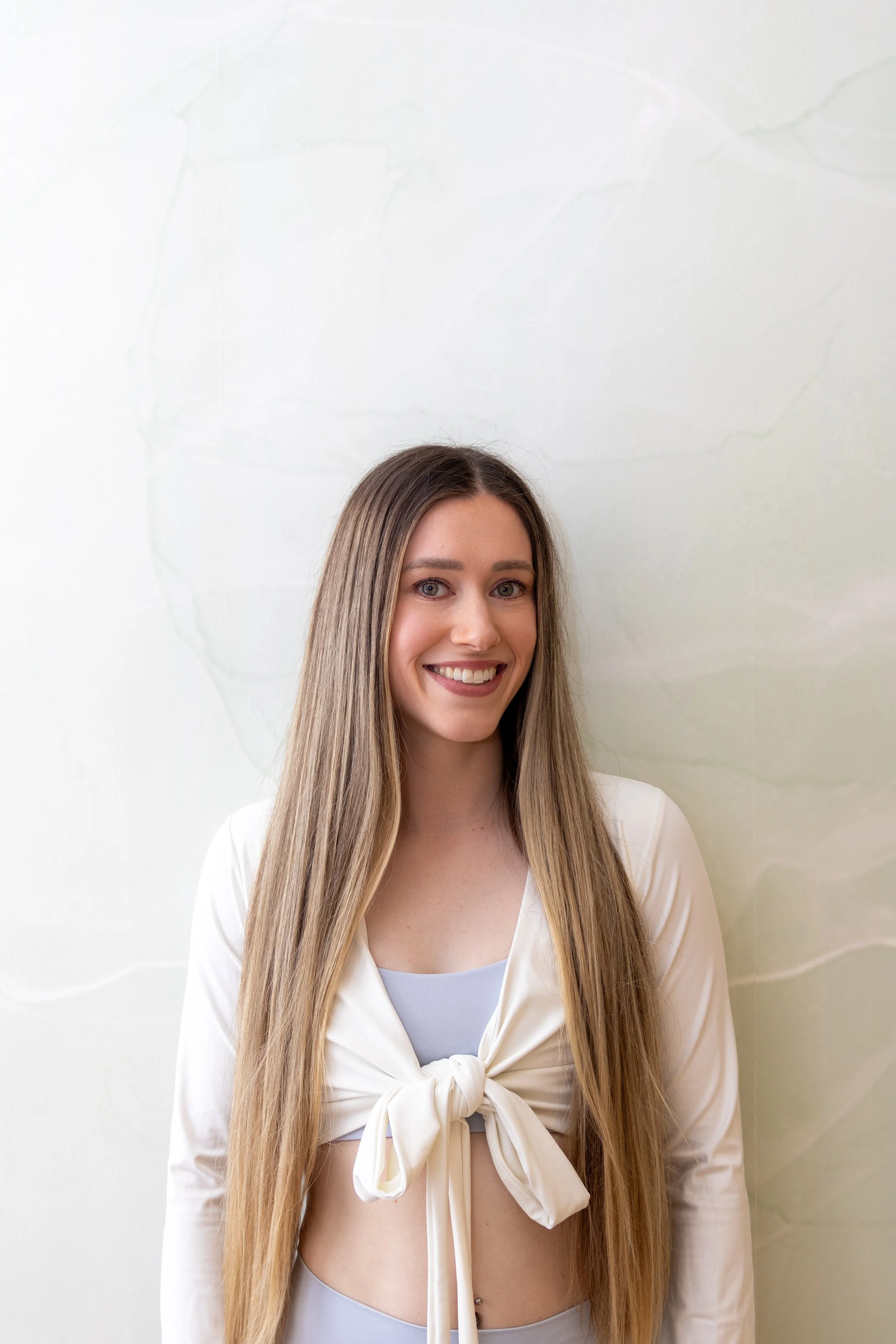 Sydney Mayer, Lead Yoga, Pilates, Strength & Mobility Teacher for Mind and Move Teacher Training in Langley, BC.