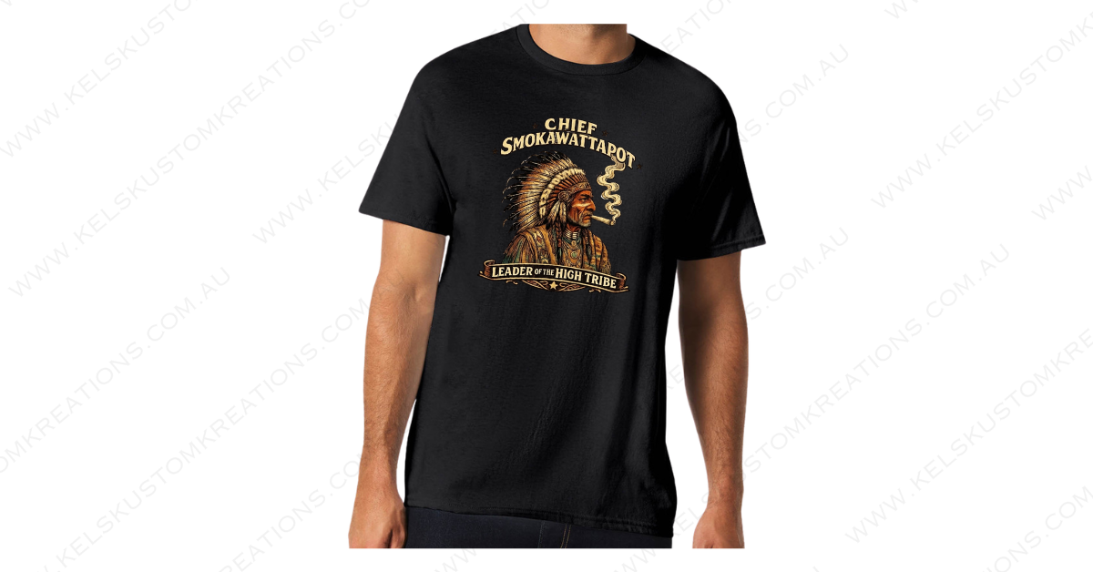 Chief Smokawattapot, Leader of the High Tribe 2 T-Shirt