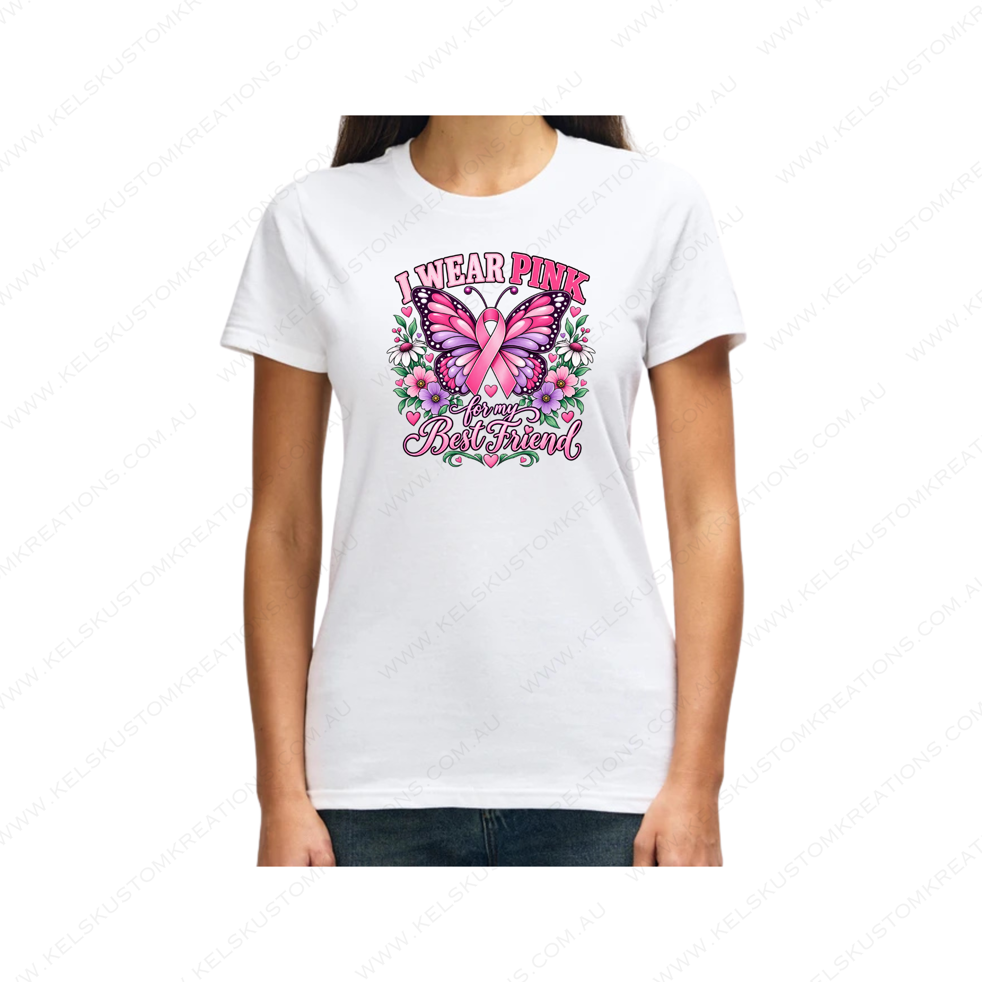 I Wear Pink For My Best Friend-4 - White.png