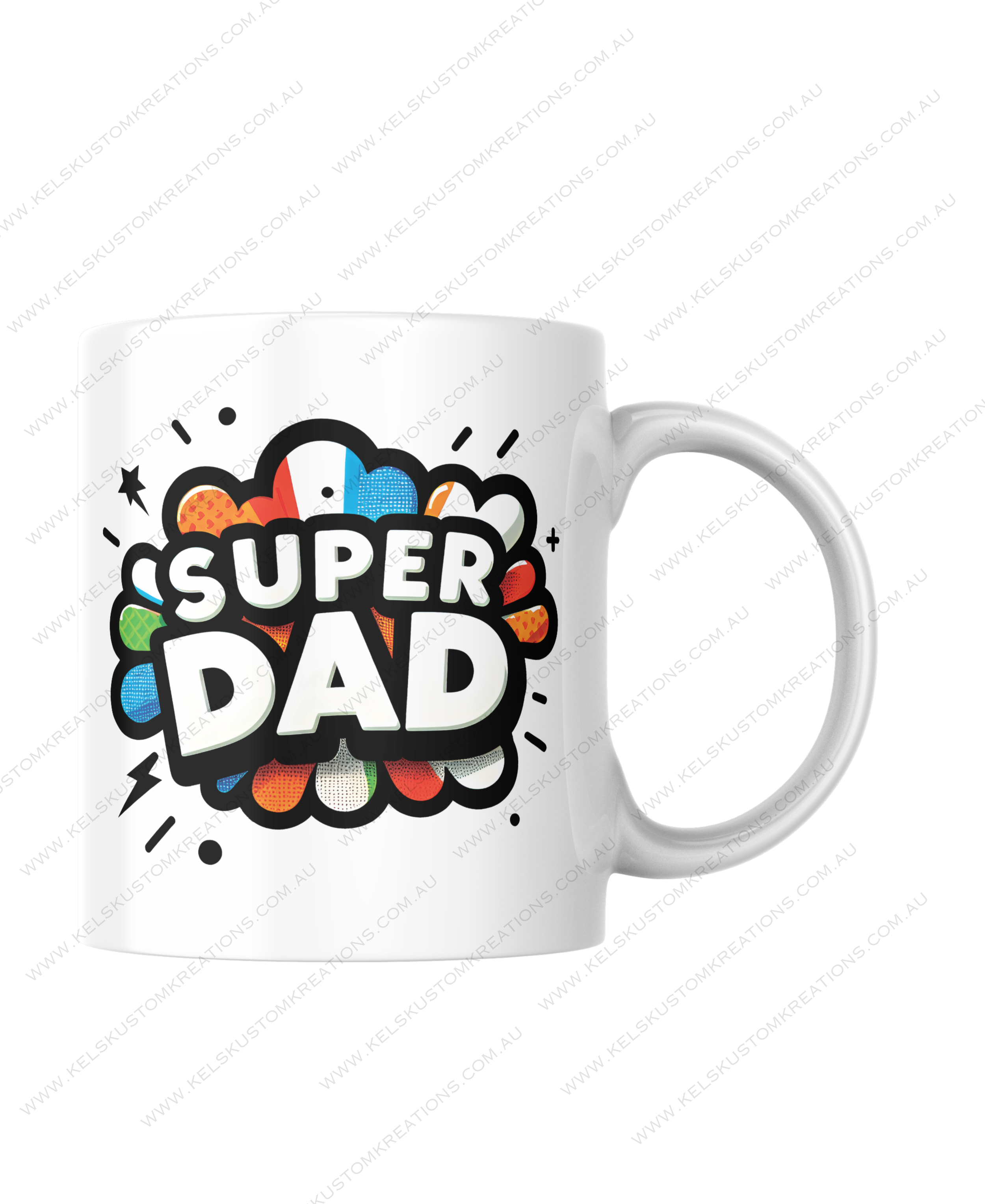 Super Dad-2 Coffee Mug