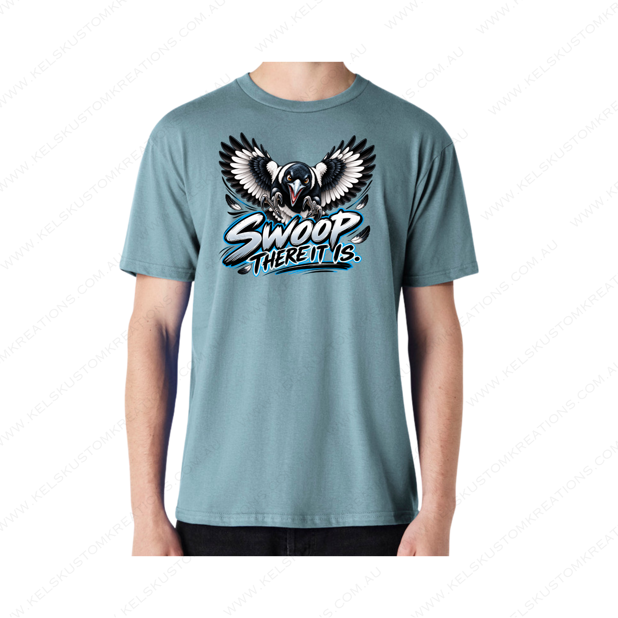 Swoop There It Is - Heather Military Green.png