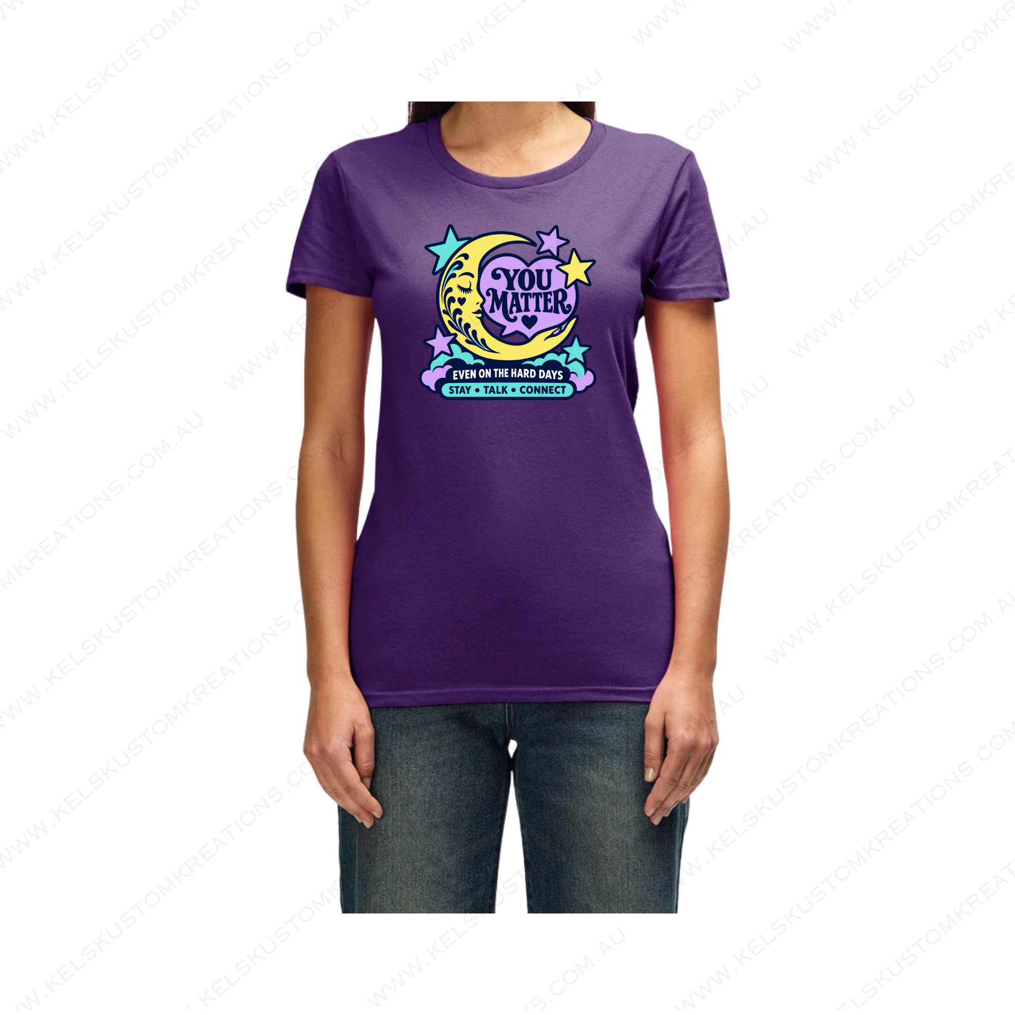 You Matter Even On The Hard Days T-Shirt | Mental Health Awareness Shirt