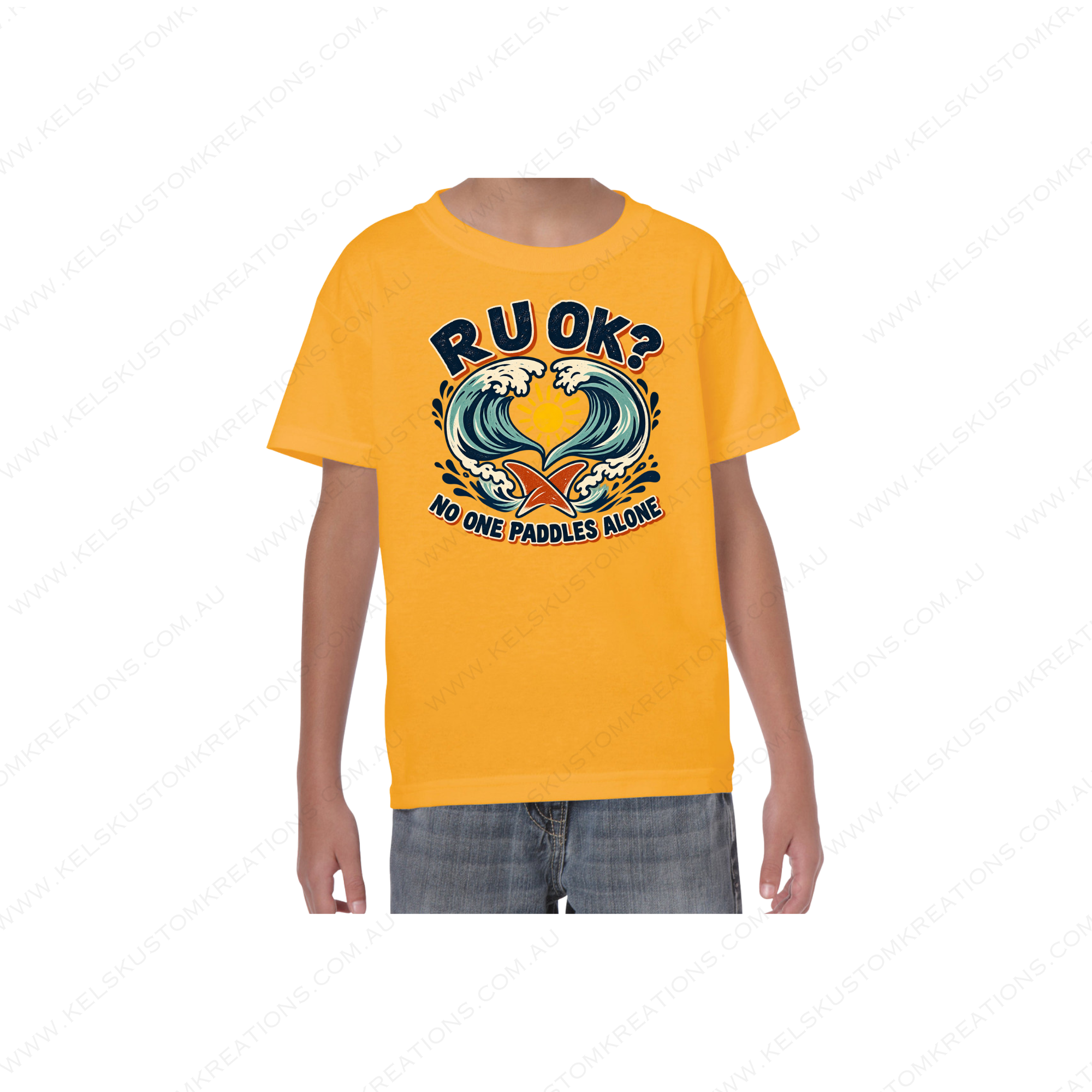 R U OK_ No One Paddles Alone - Gold.png
