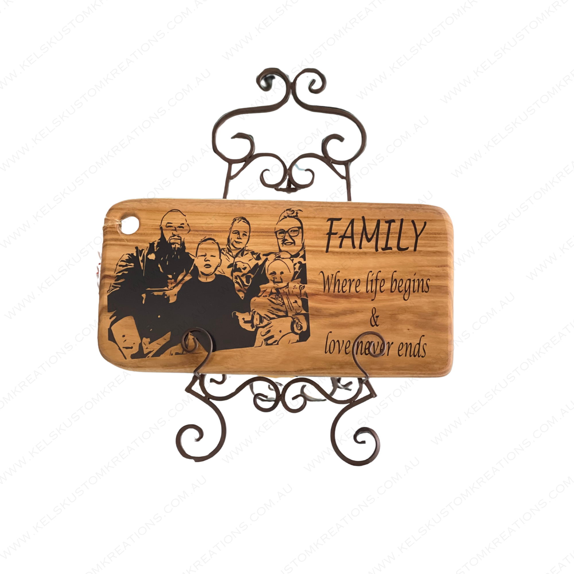 Personalised Wooden Boards