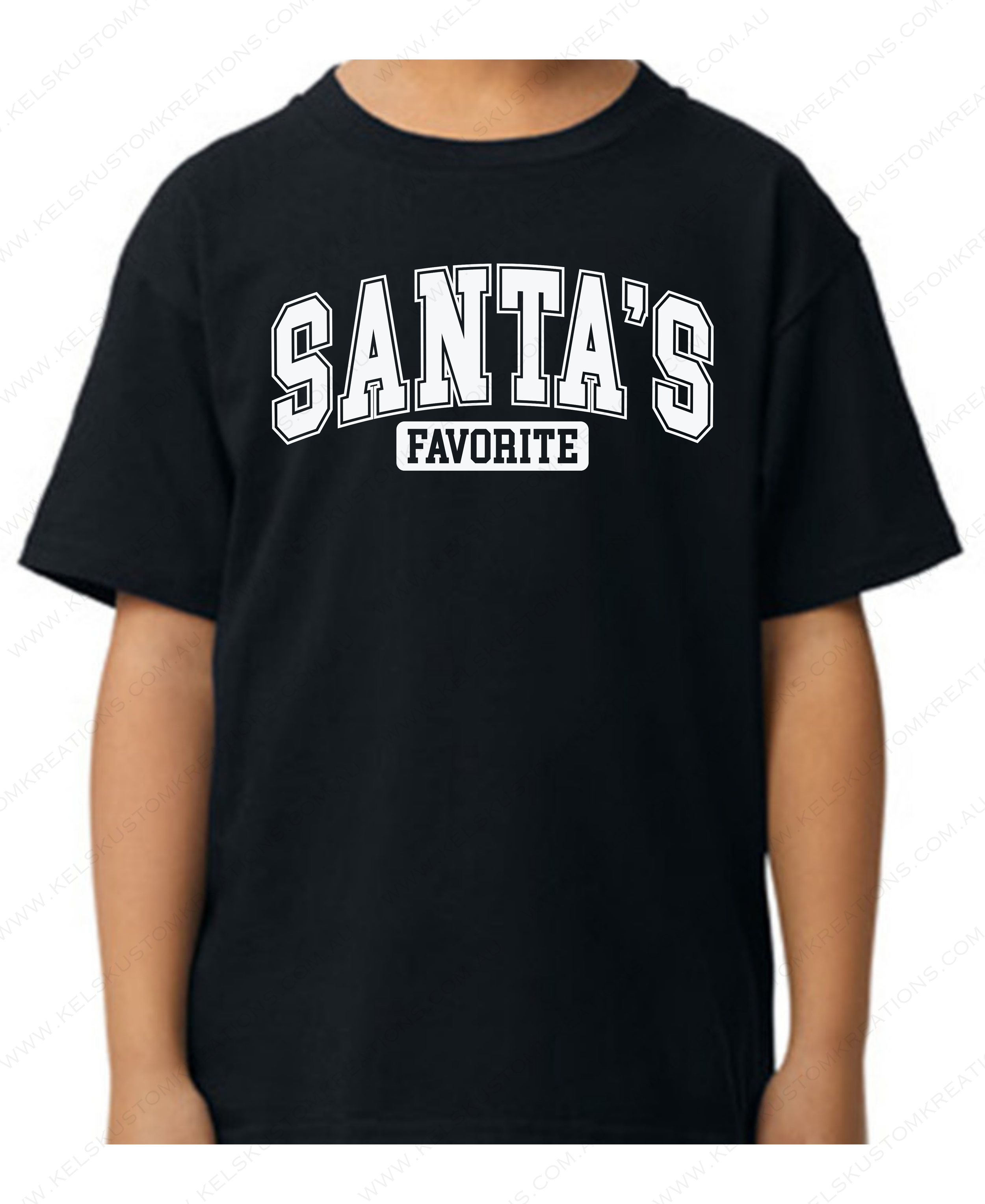 Santa's Favorite - Black.png