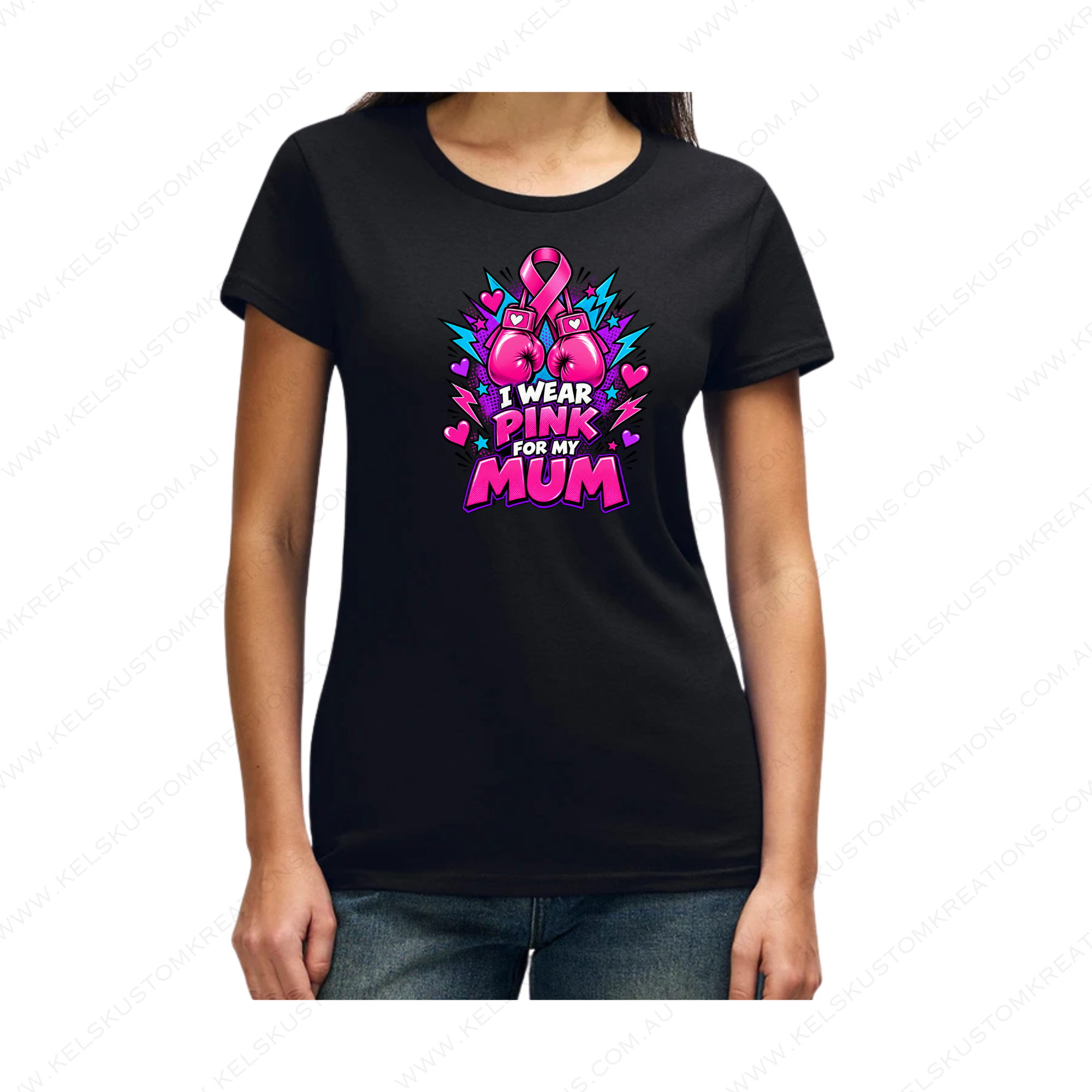 I Wear Pink For My Mum-2 - Black.png
