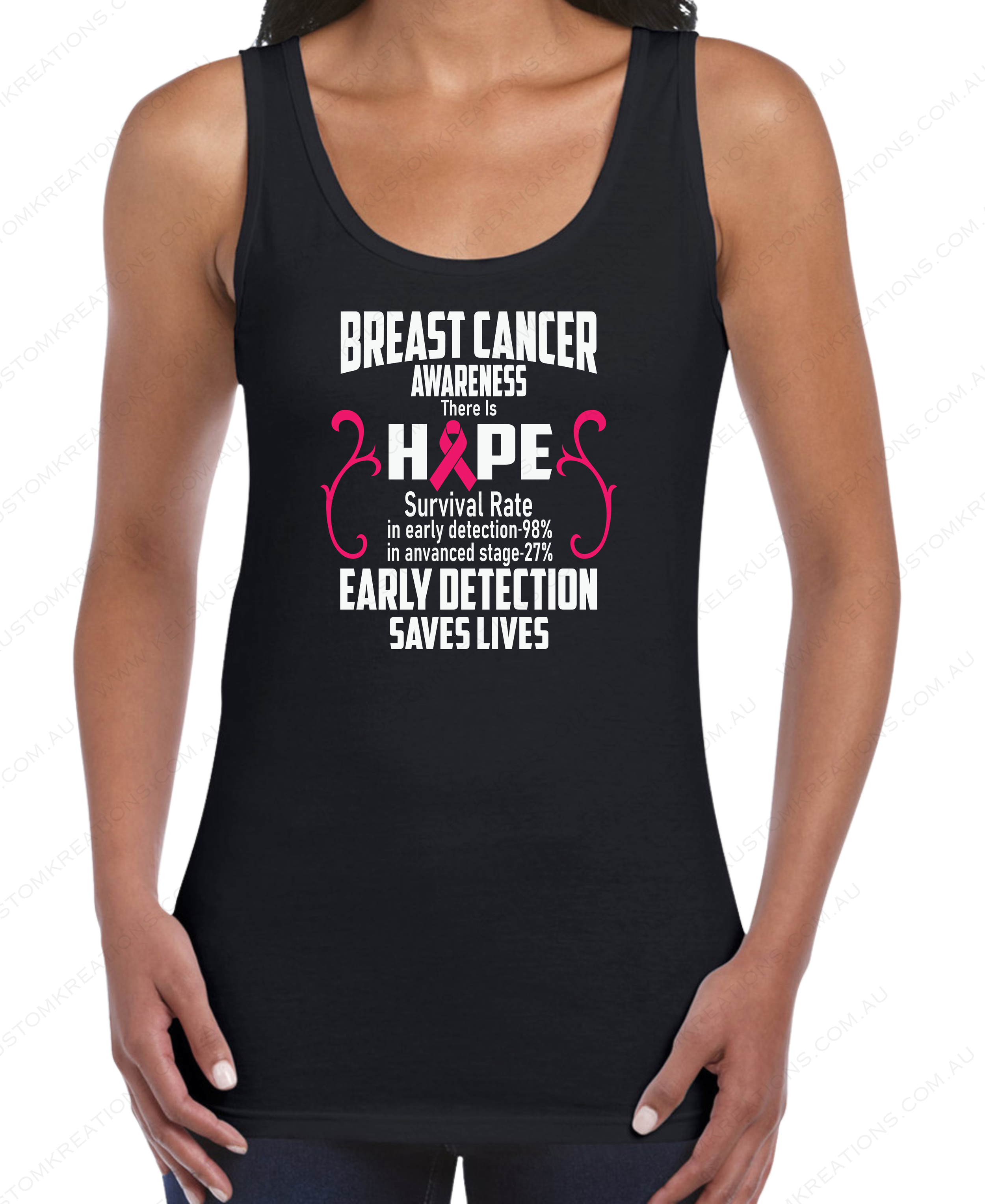 Breast Cancer Awareness Early Detection - Black.png