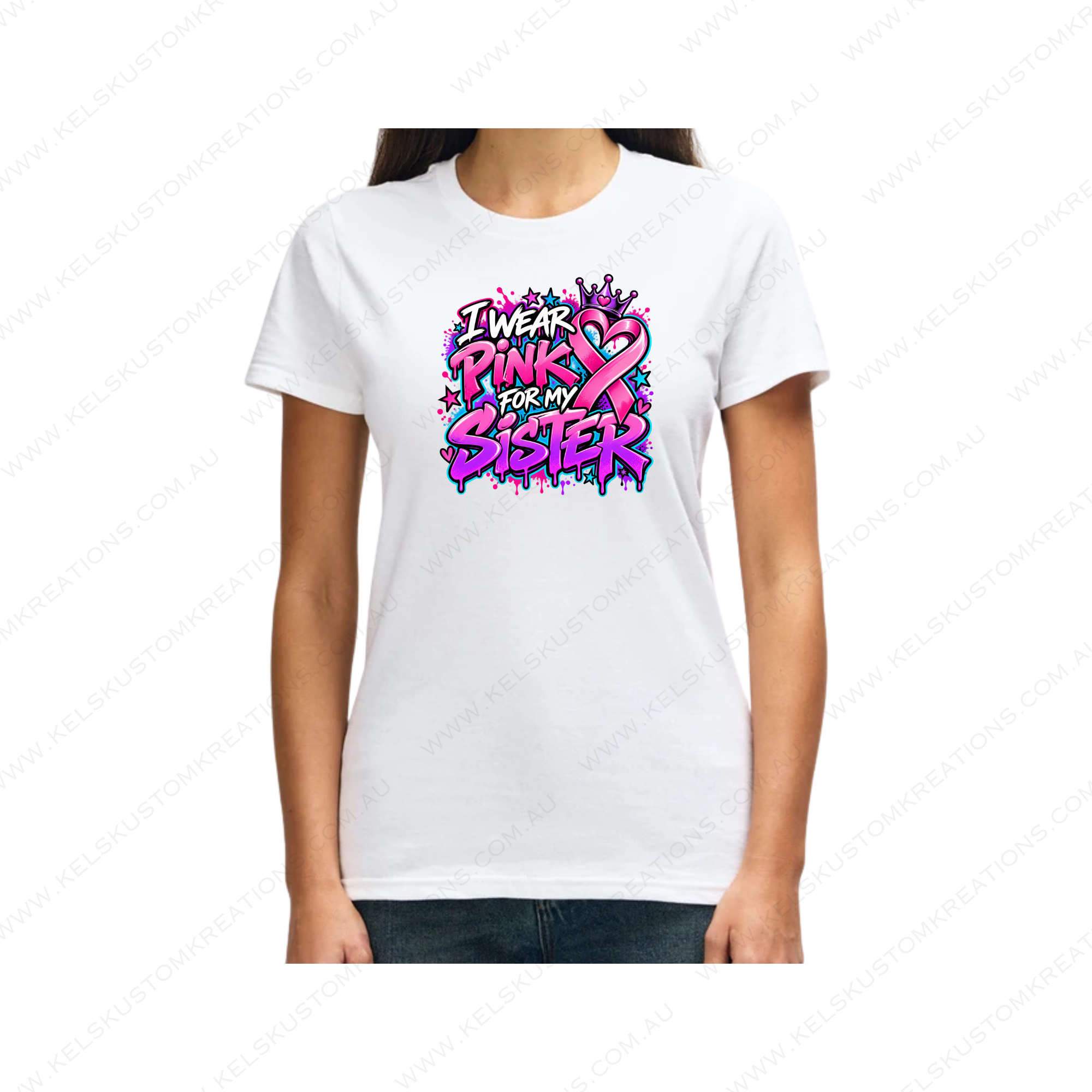 I Wear Pink For My Sister-4 - White.png