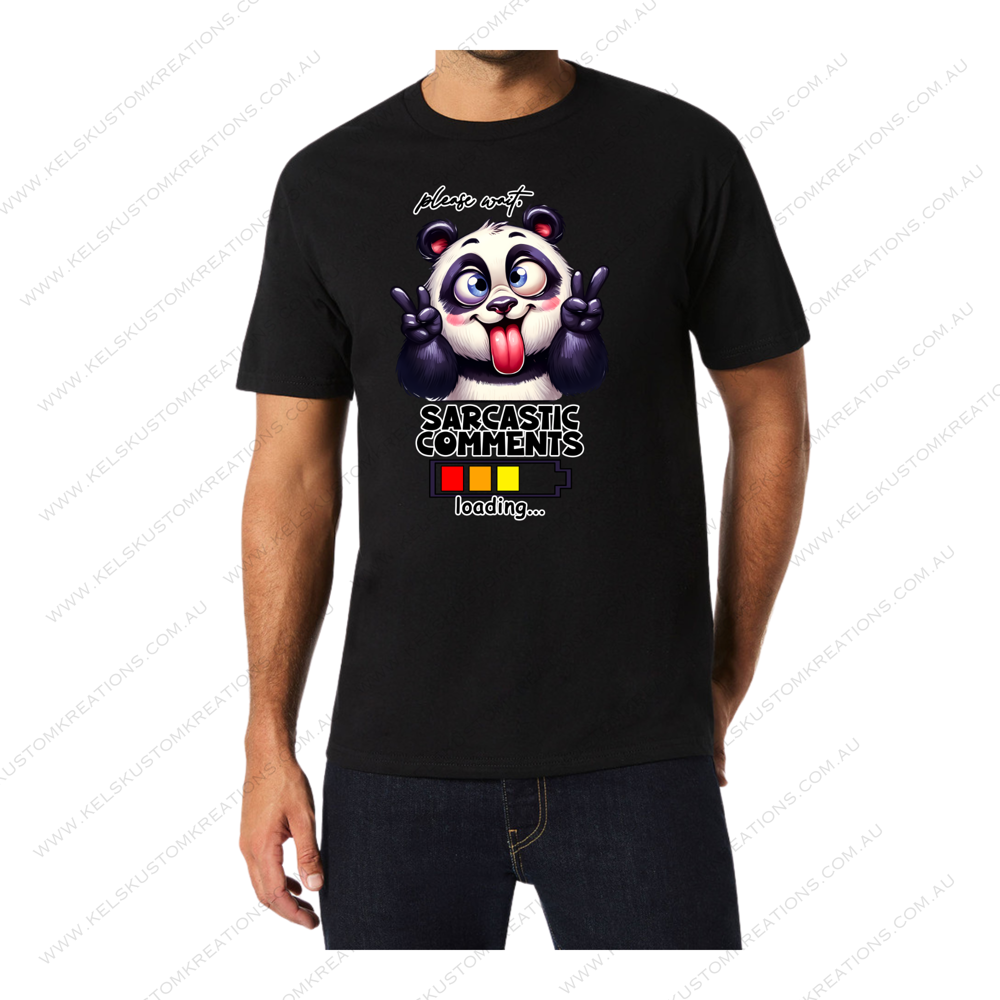 Please Wait Sarcastic Comment Loading - Pitch Black.png