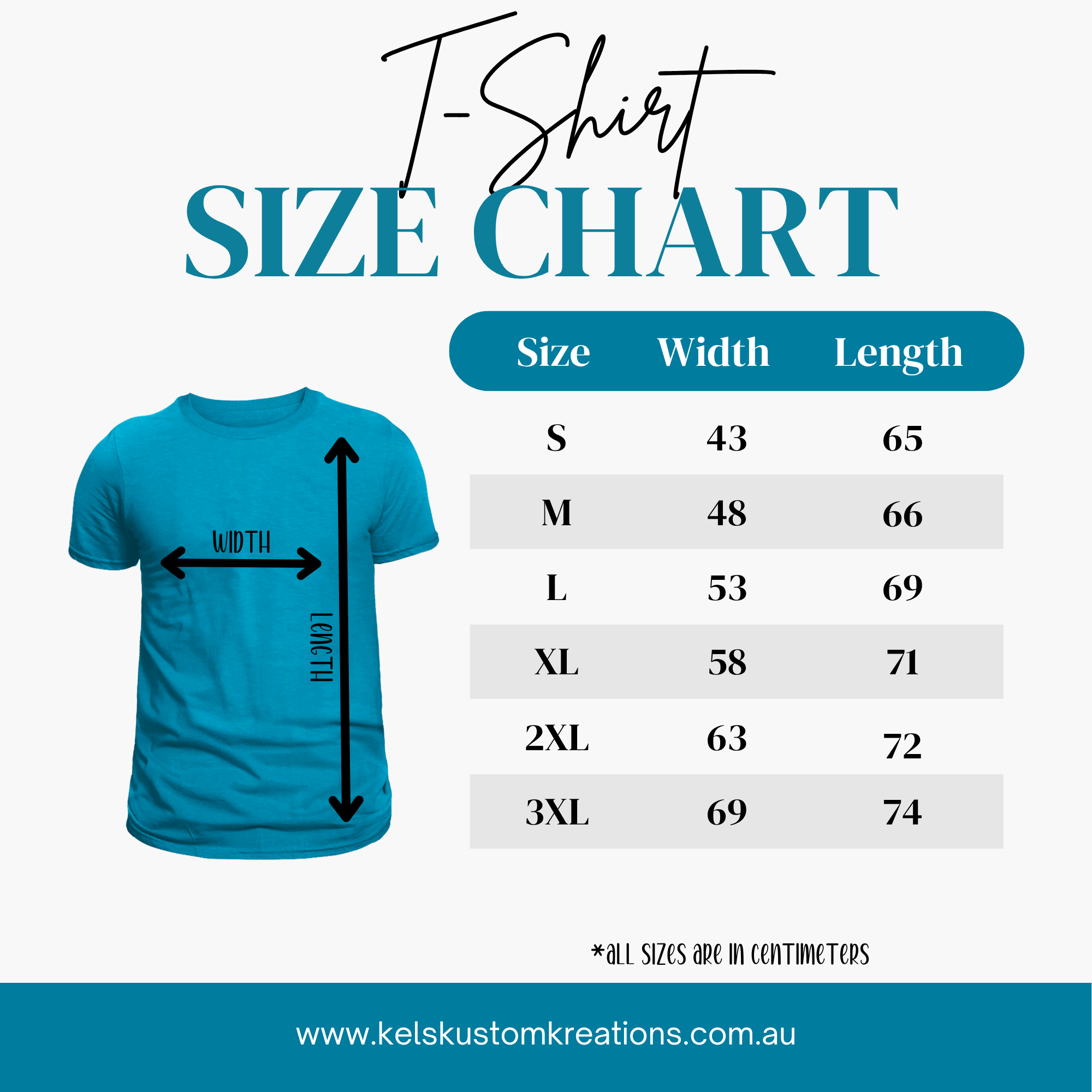 5000L Ladies T-Shirt Size Chart - Gildan .png
