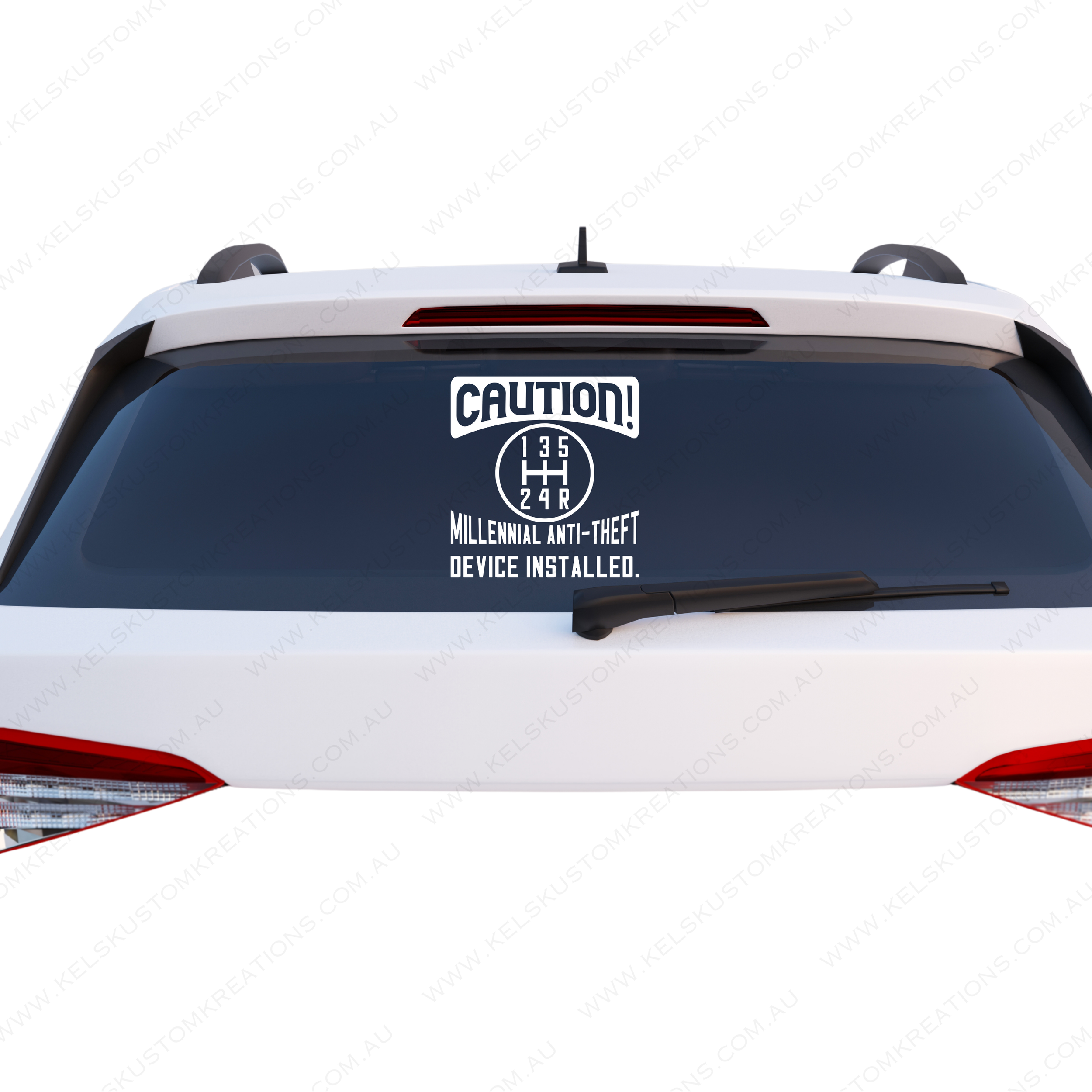 Caution Millennial Anti-Theft Device Installed Decal.png