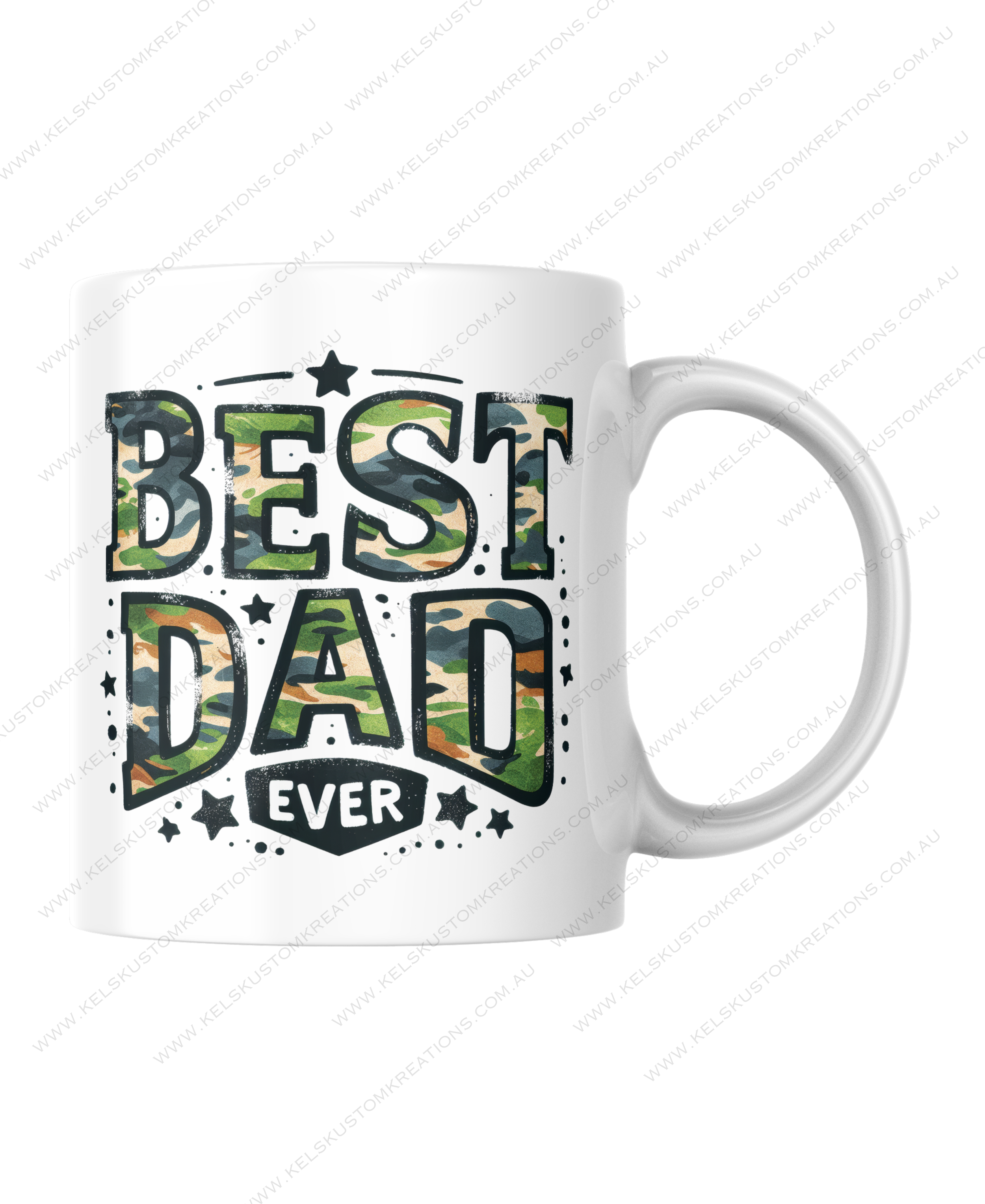 Best Dad Ever Coffee Mug