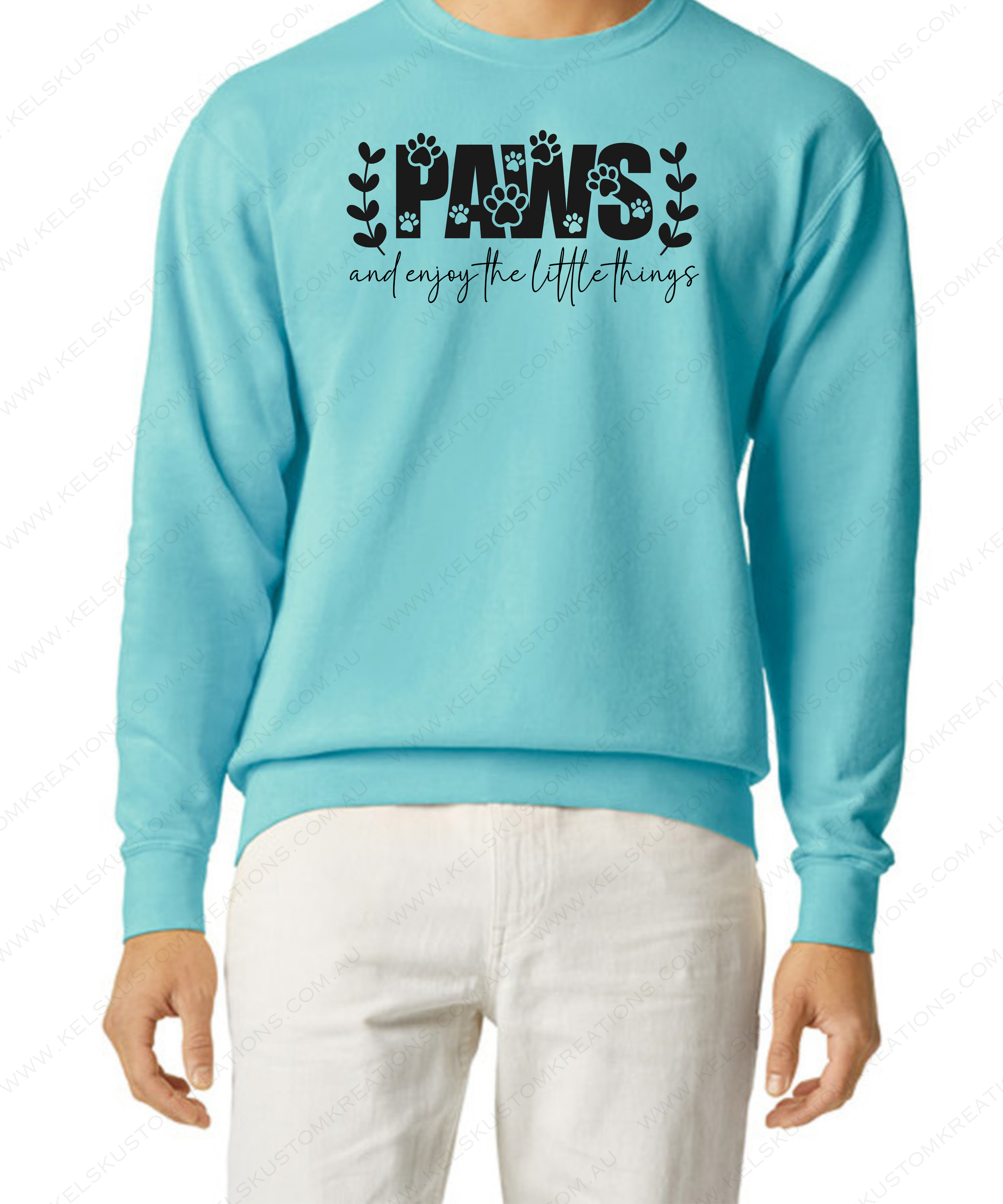 Paws and Enjoy the Little Things - Chalky Mint.png