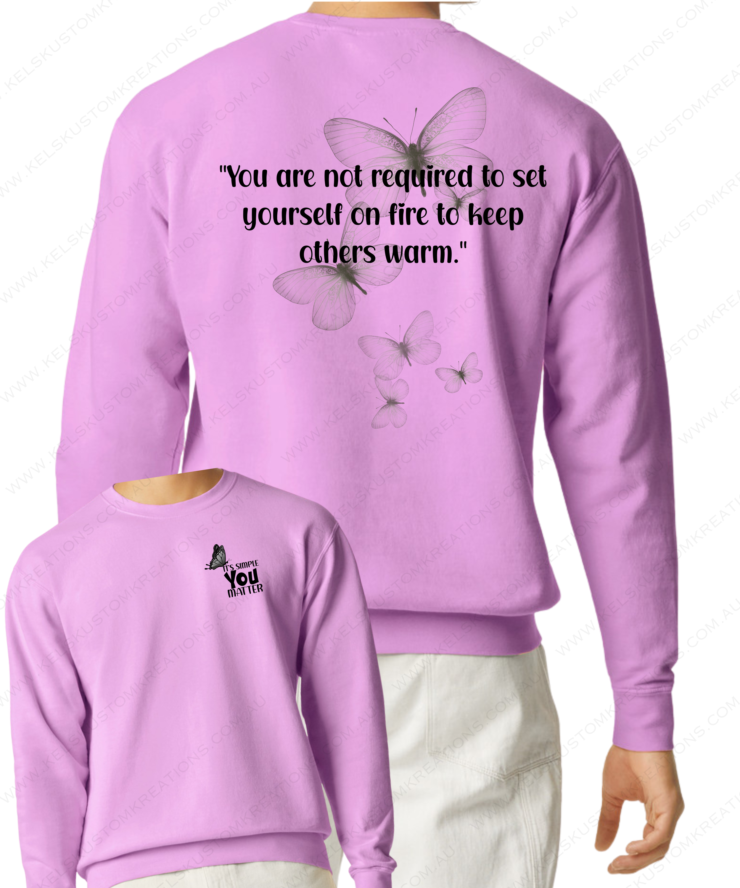 It's Simple, YOU Matter - Neon Violet.png
