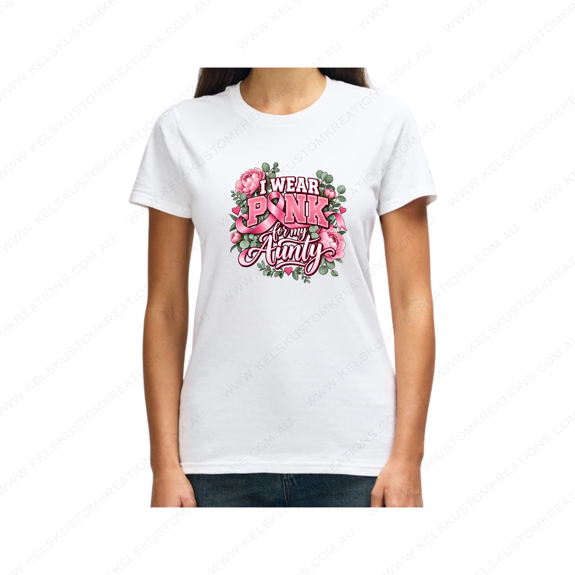 I Wear Pink For My Aunty-2 - White.png