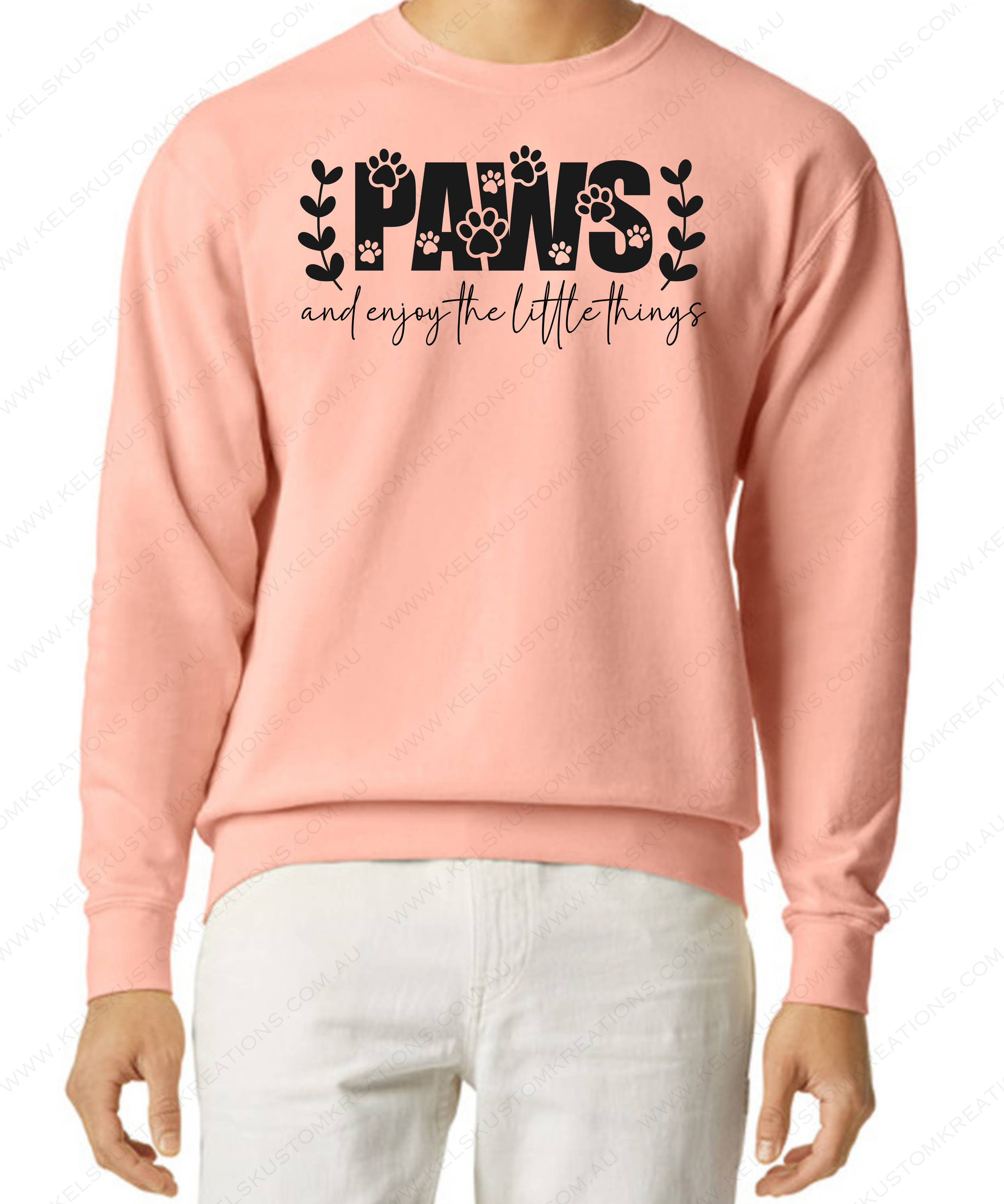 Paws and Enjoy the Little Things - Peachy.png