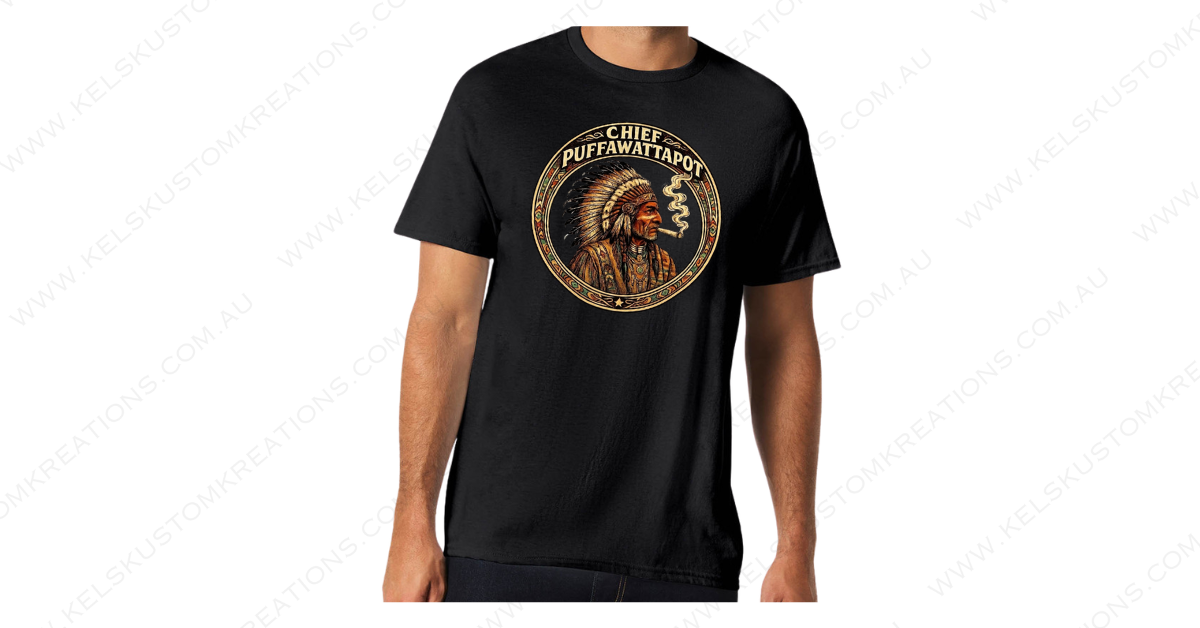 Chief Puffawattapot T-Shirt