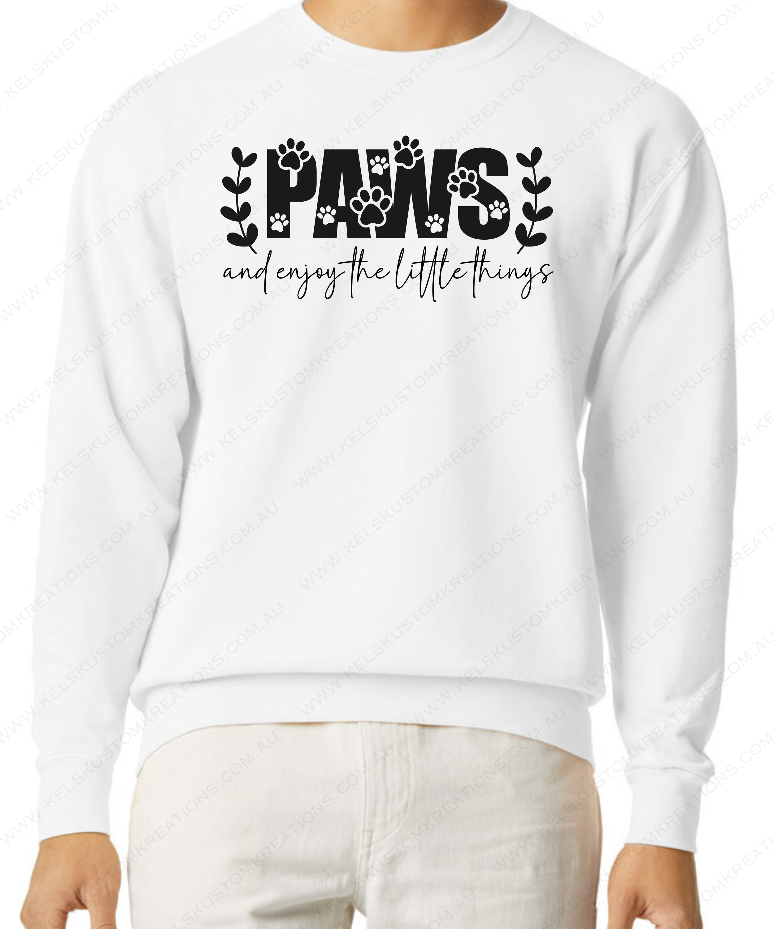 Paws and Enjoy the Little Things - White.png