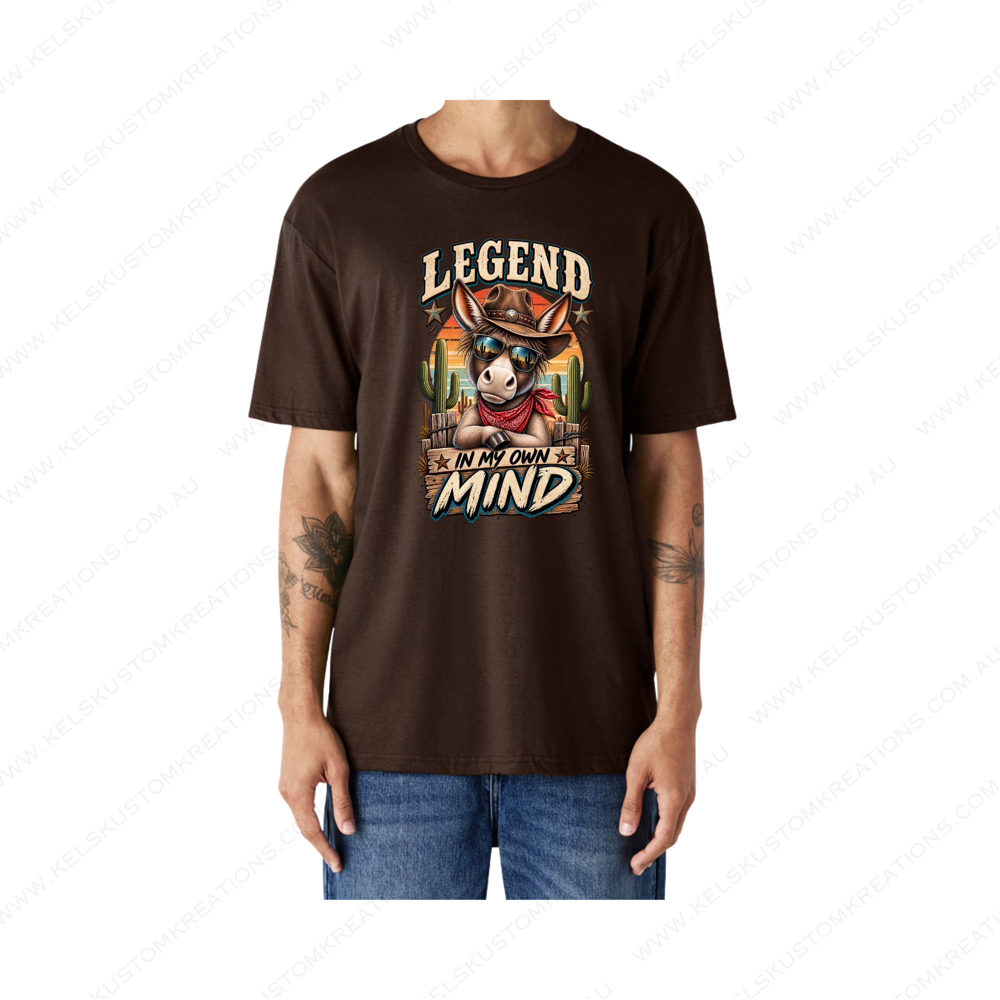 Legend in my own Mind Donkey - Dark Chocolate.png