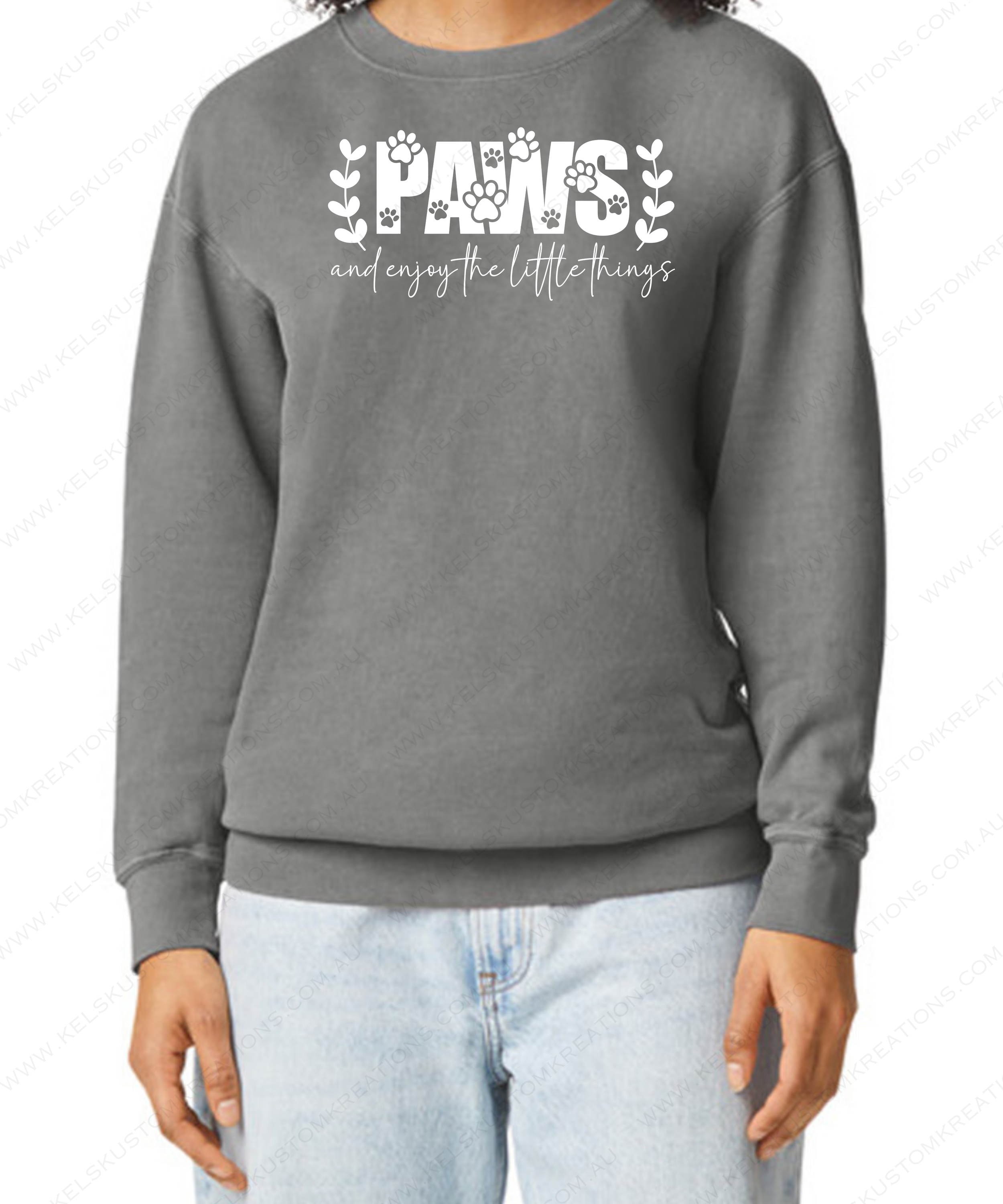 Paws and Enjoy the Little Things - Grey.png