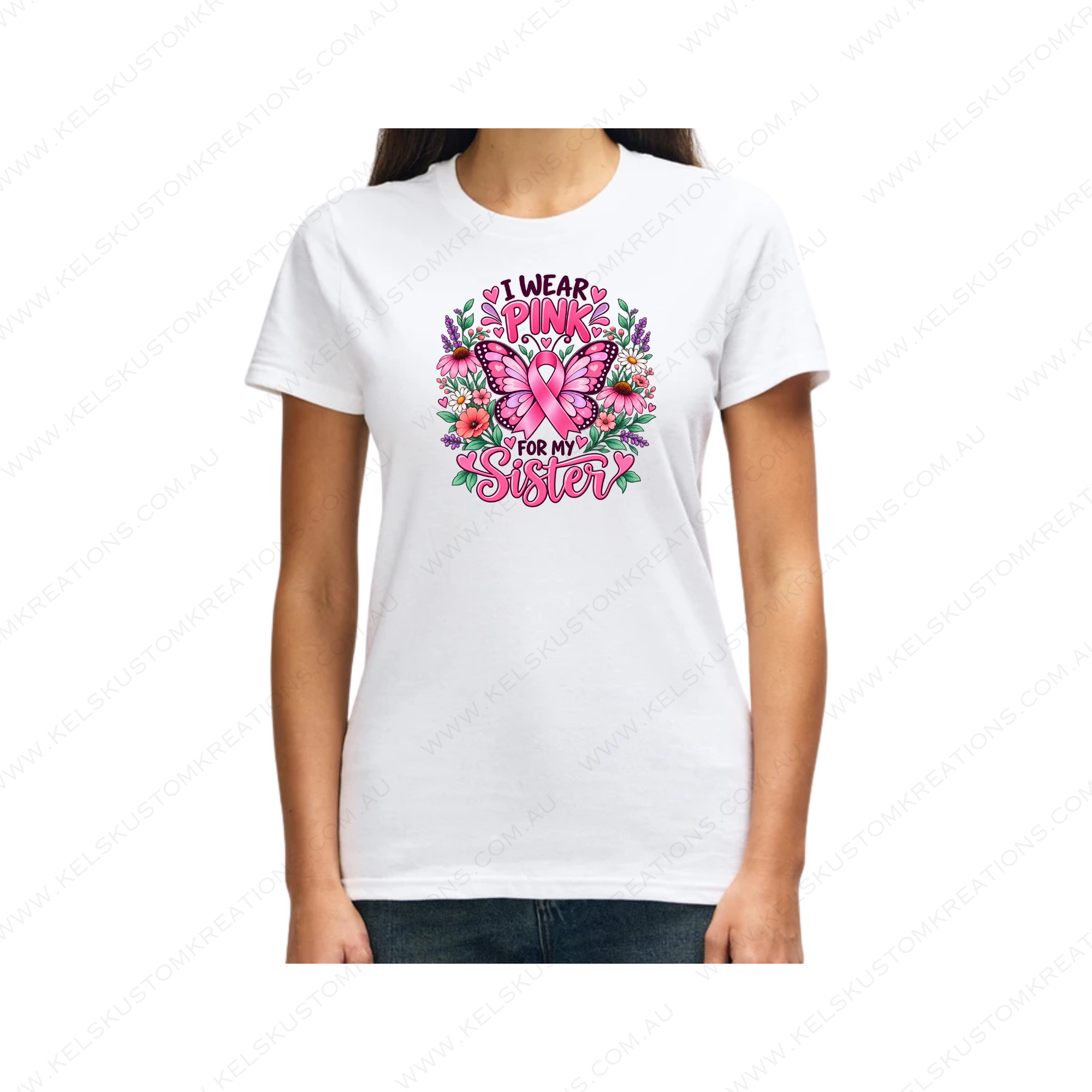 I Wear Pink For My Sister-2 - White.png