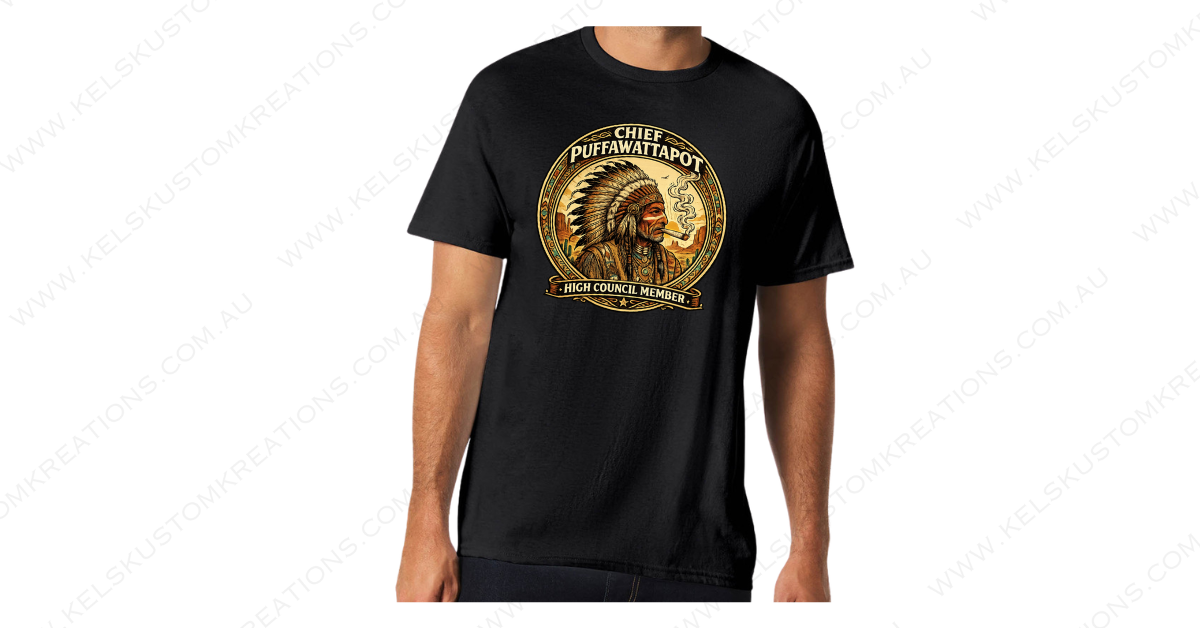 Chief Puffawattapot, High Council Member T-Shirt