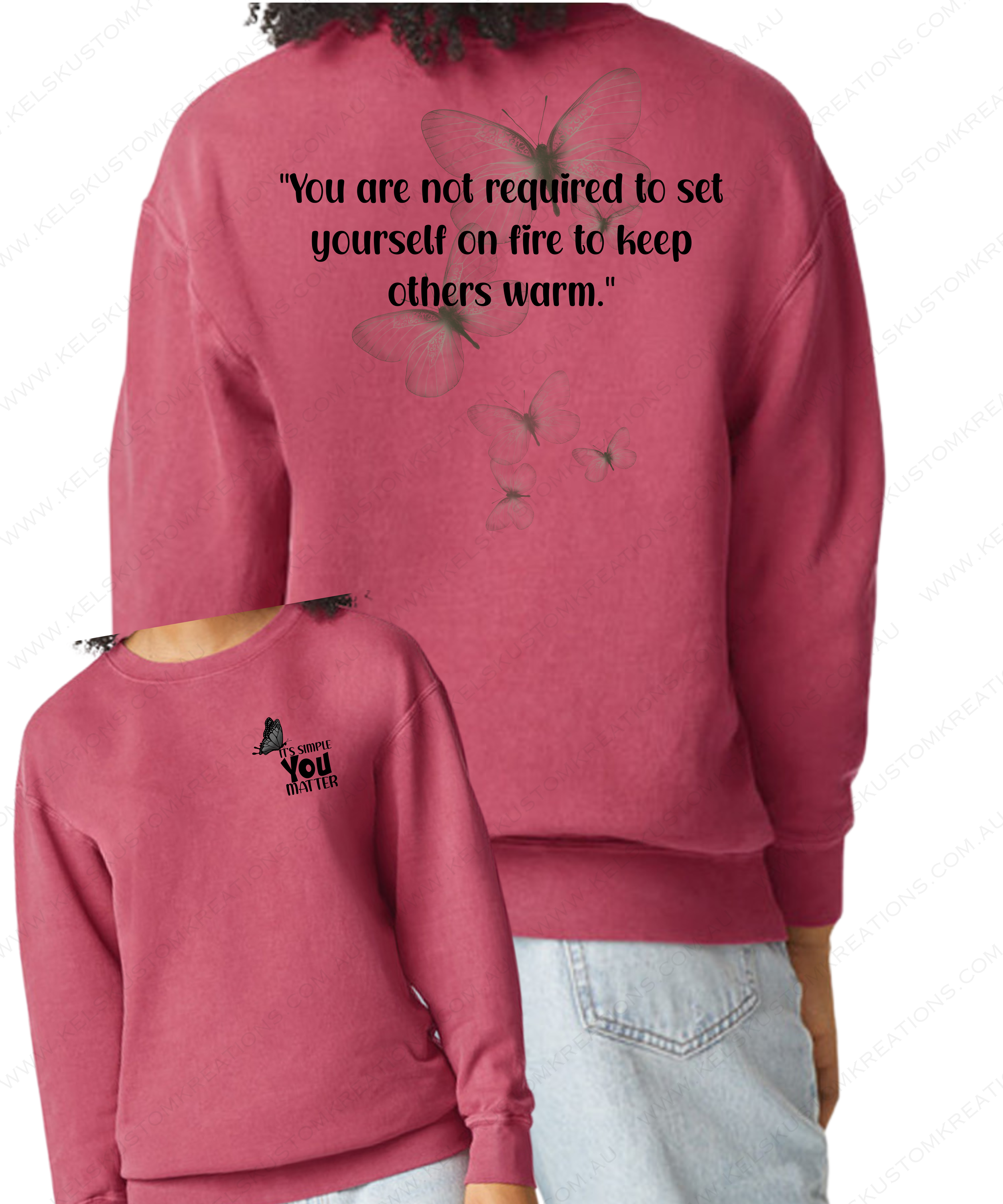 It's Simple, YOU Matter - Crimson.png