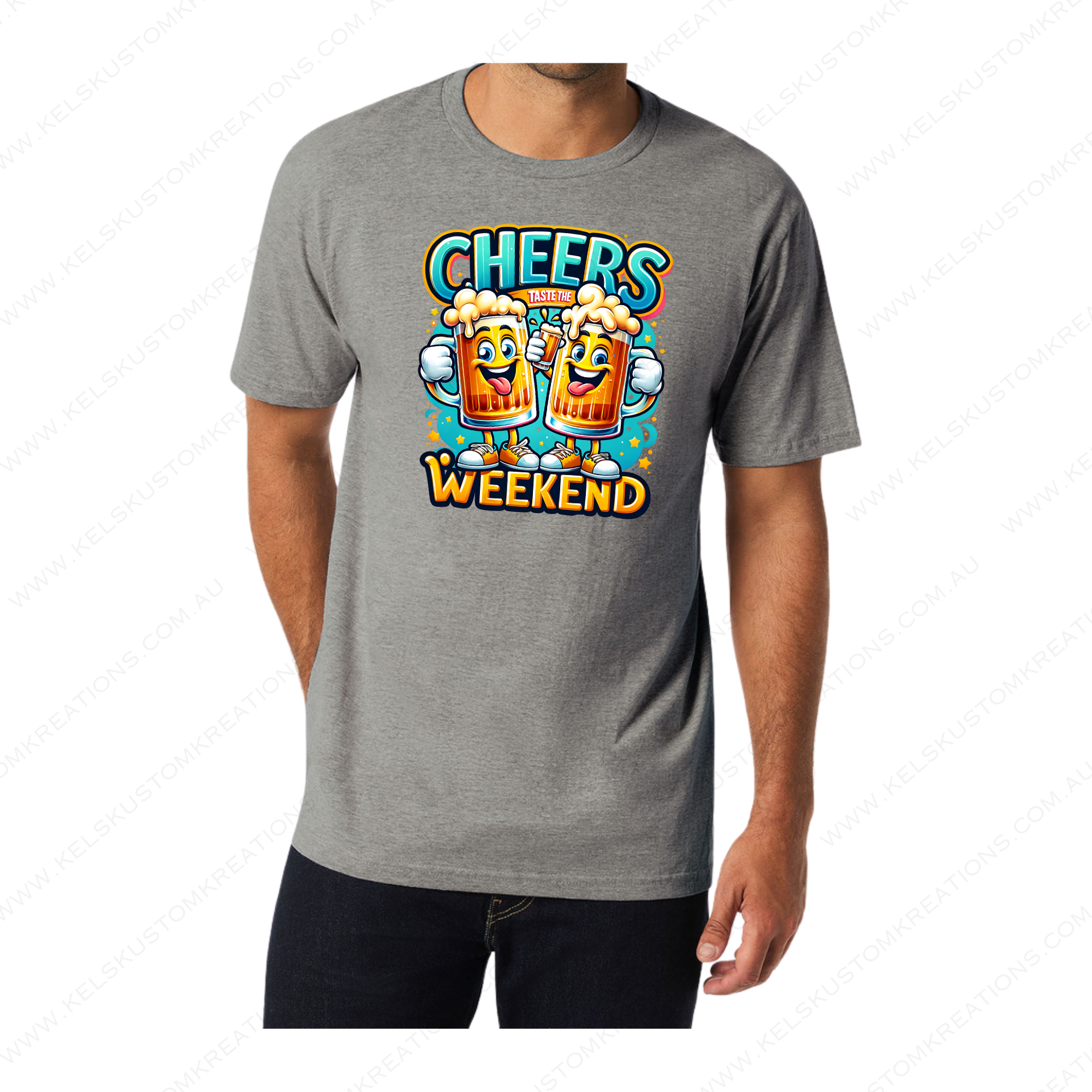 Cheers Taste The Weekend - Graphite Heather.png
