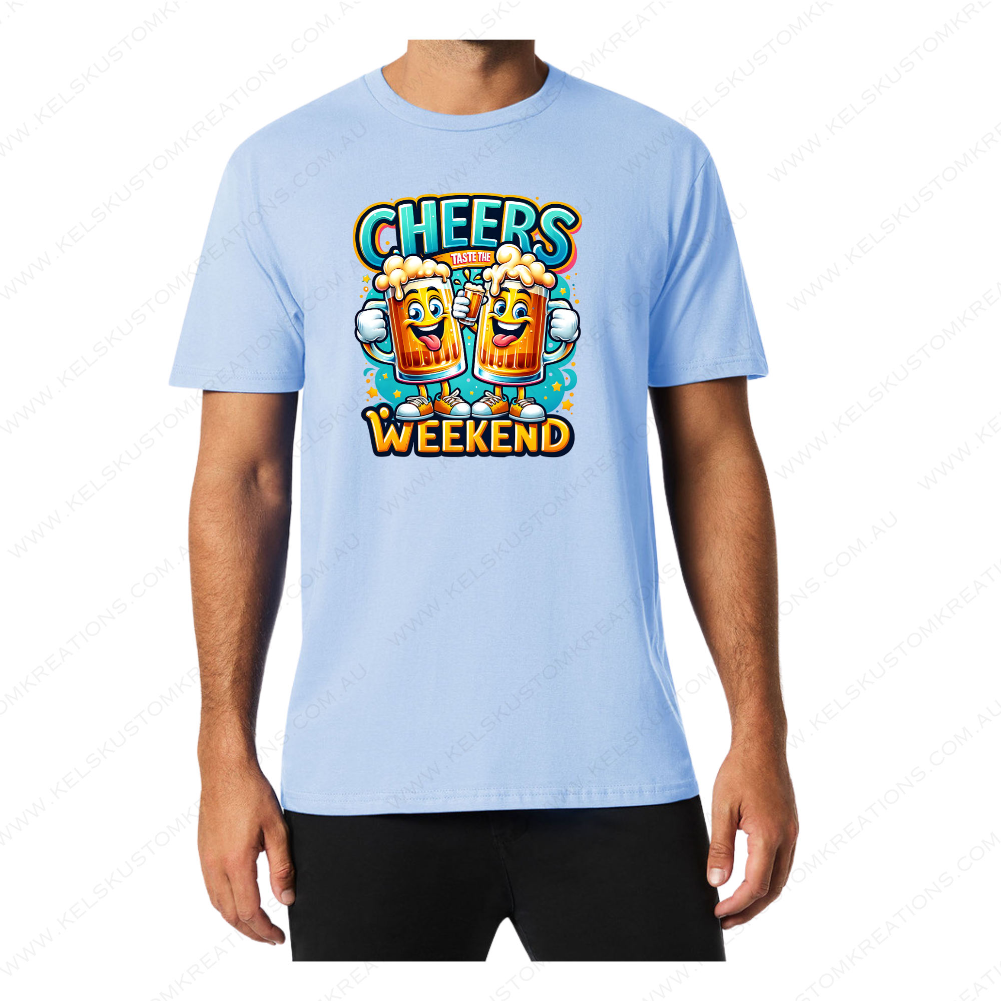 Cheers Taste The Weekend - Light Blue.png