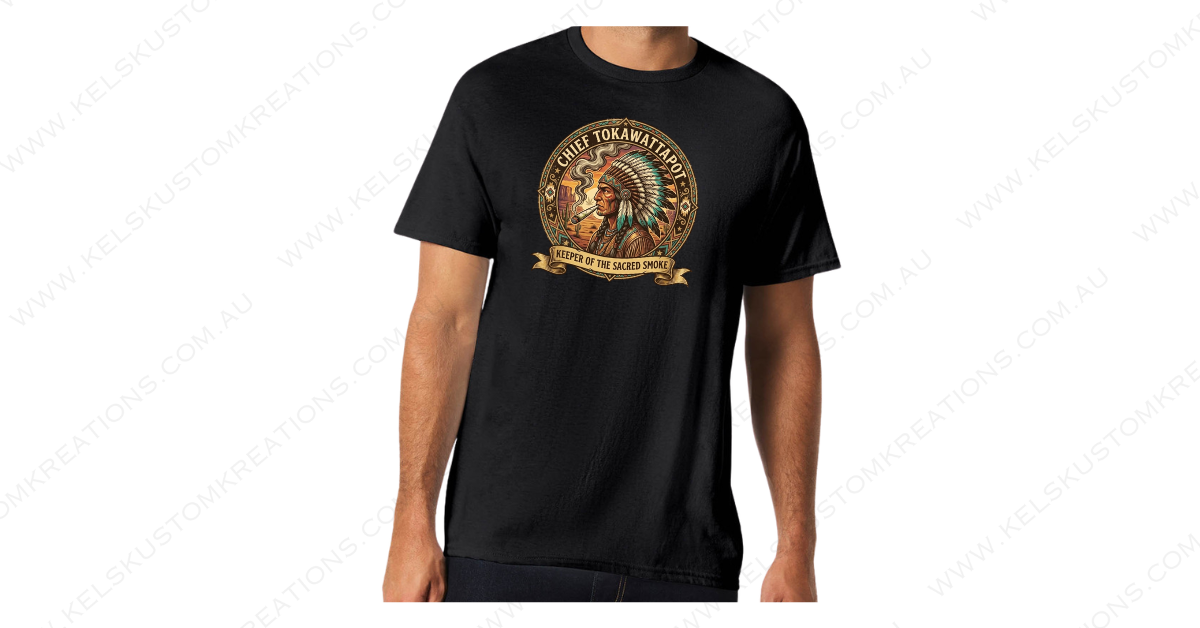 I'm Chief Tokawattapot, Keeper of the Sacred Smoke 3 T-Shirt