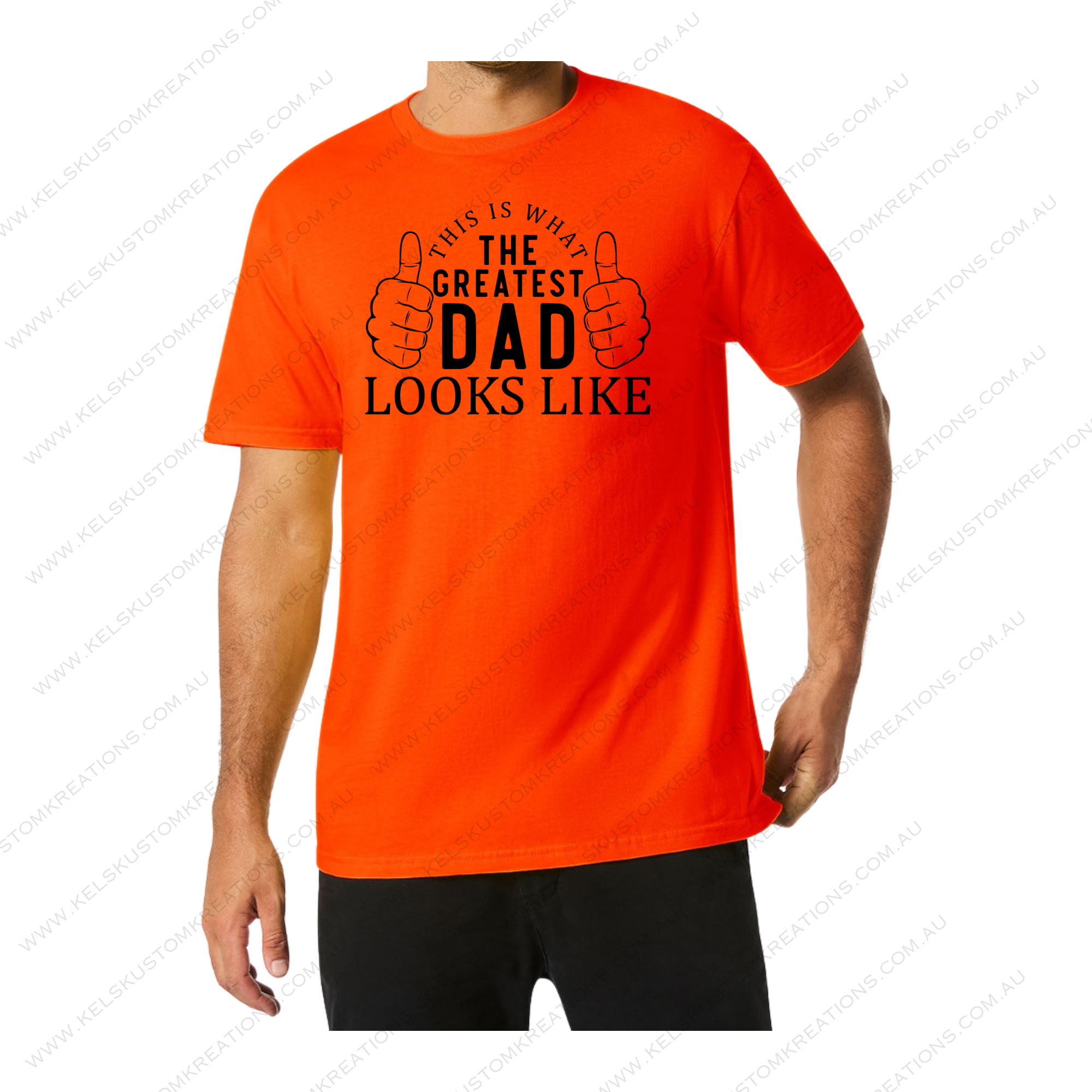 This is What The Greatest Dad Looks Like - Orange.png