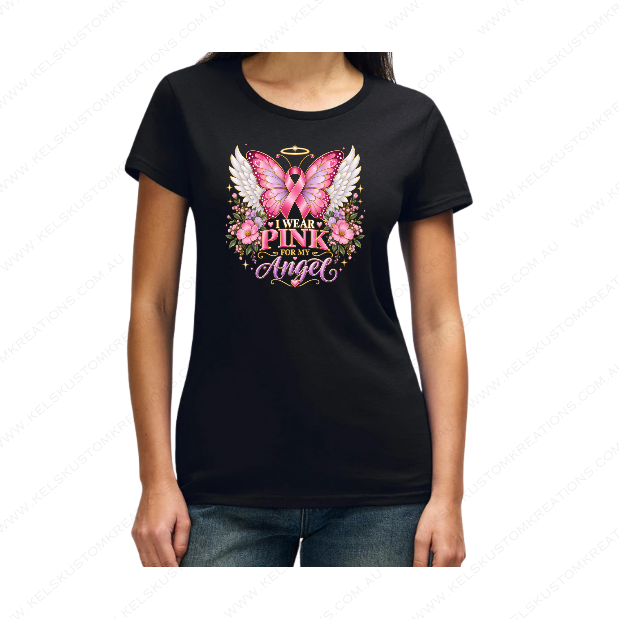 I Wear Pink For My Angel-4 - Black.png