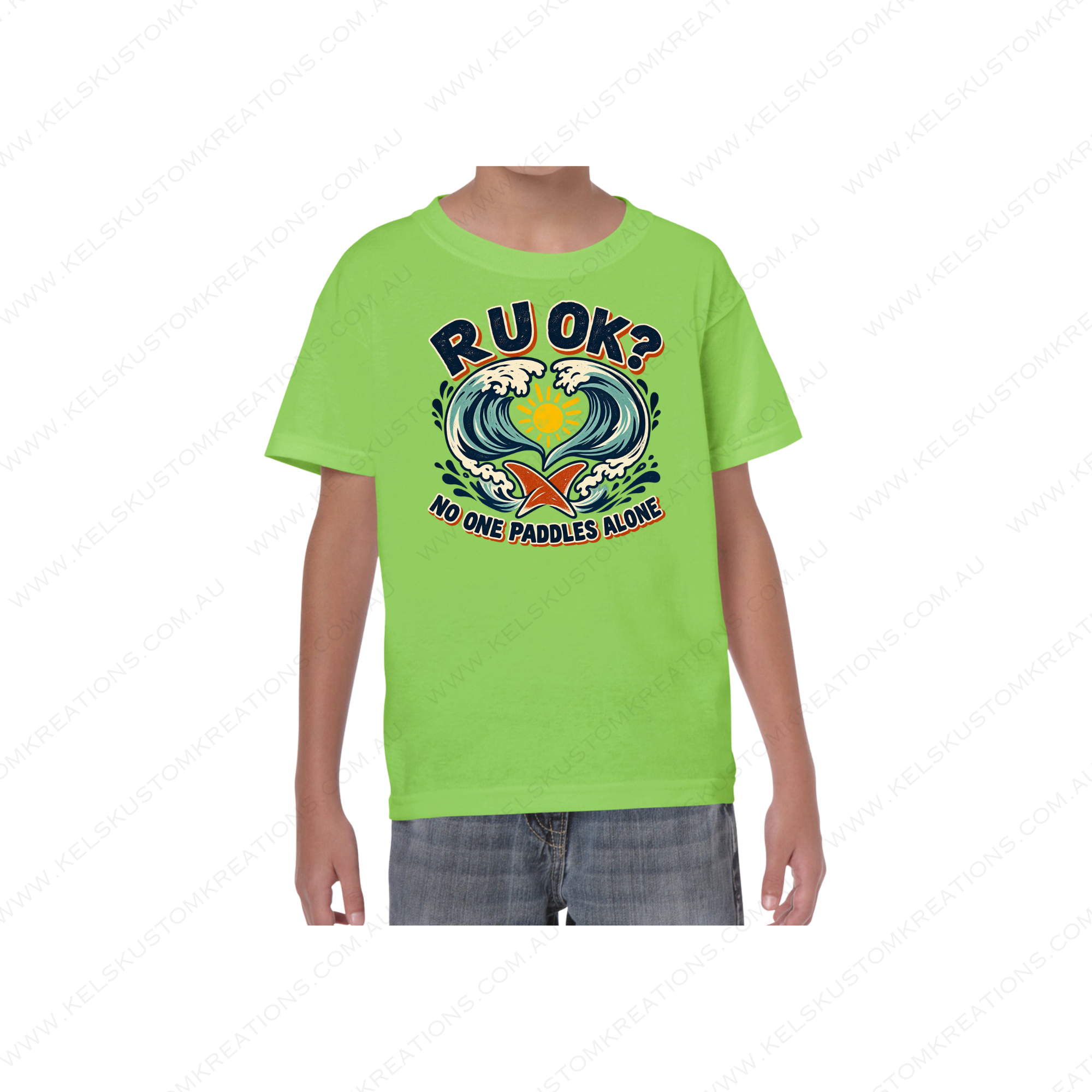 R U OK_ No One Paddles Alone - Lime.png
