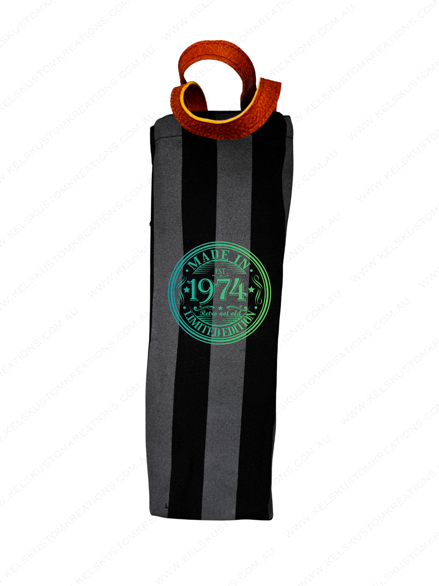 Stripe Canvas Bottle Bag - 1974 Greens.png