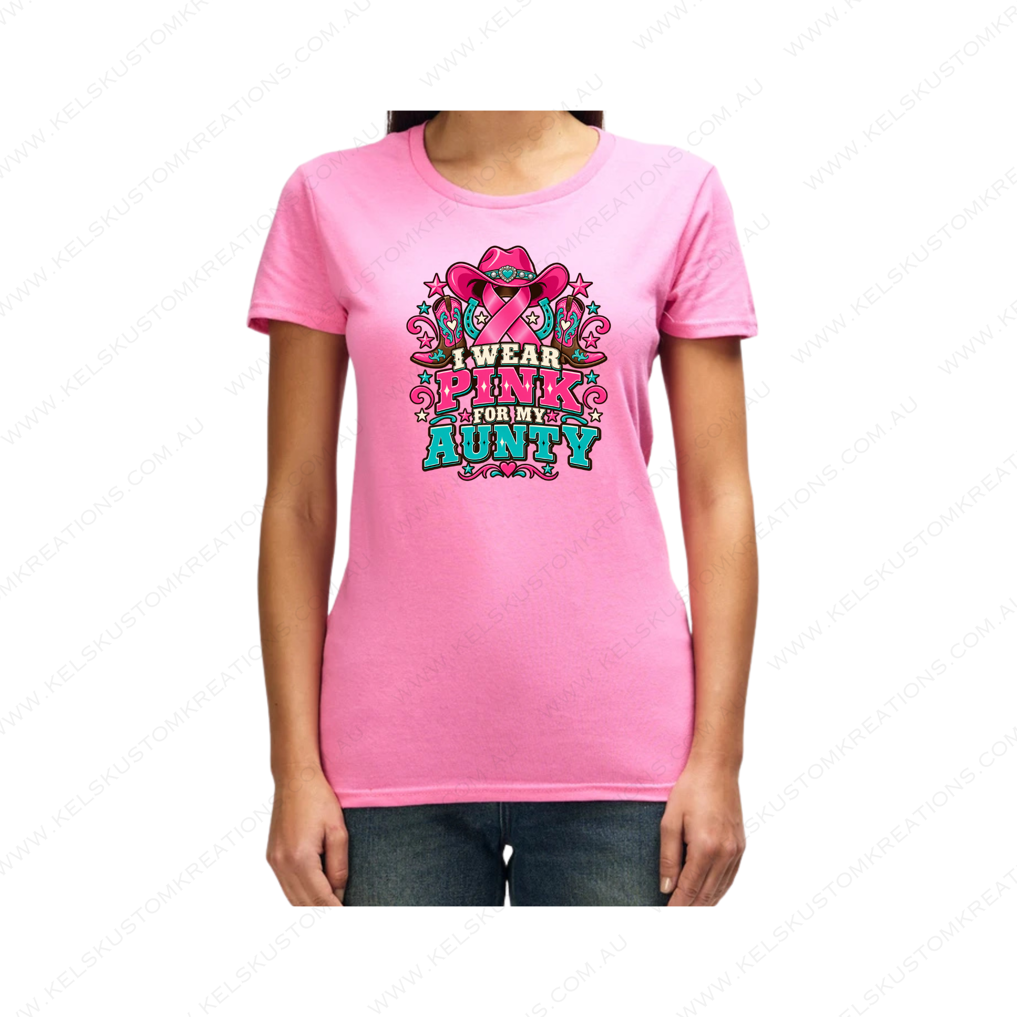 I Wear Pink For My Aunty - Azaela.png