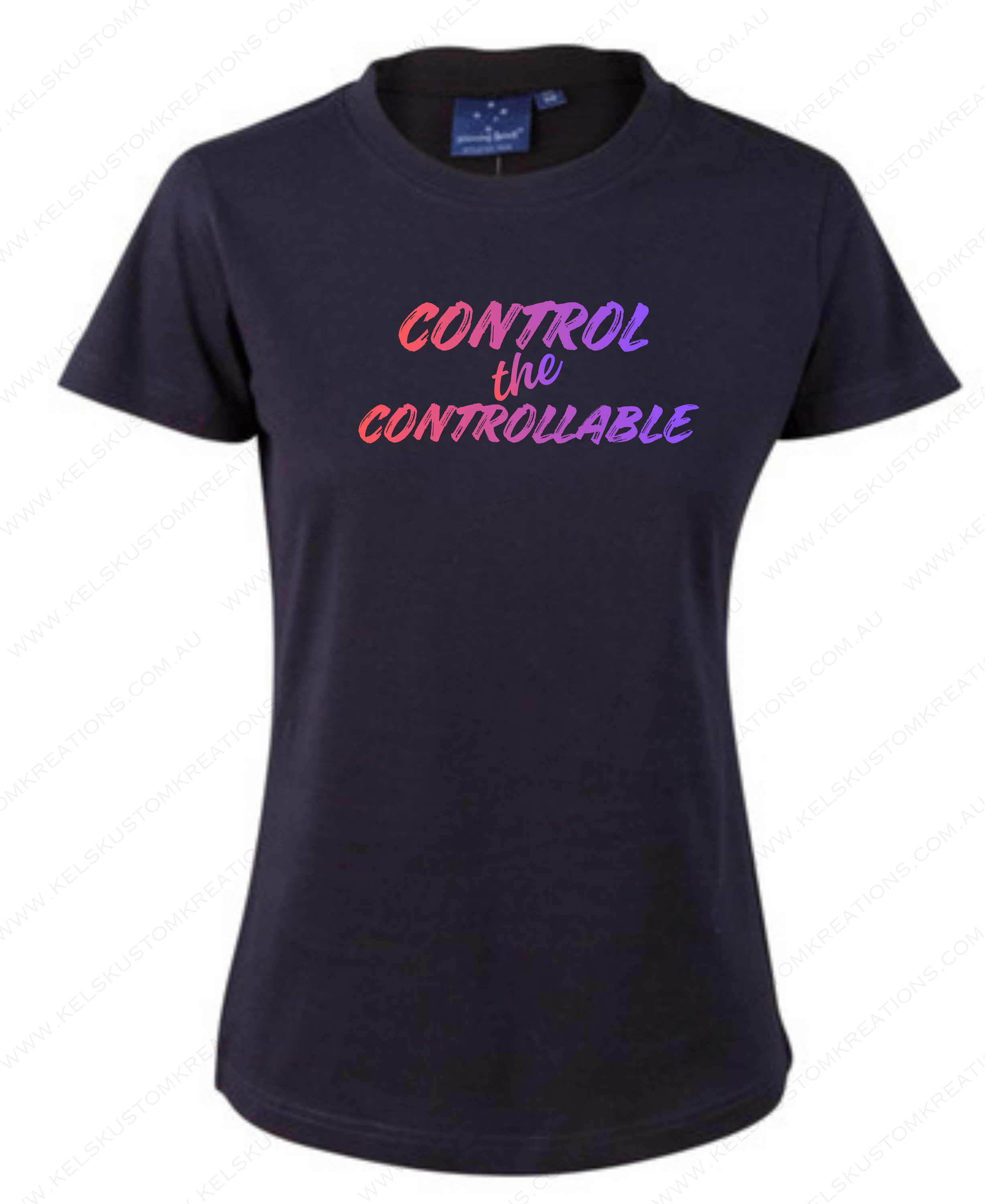 Control the Controllable - Black.png