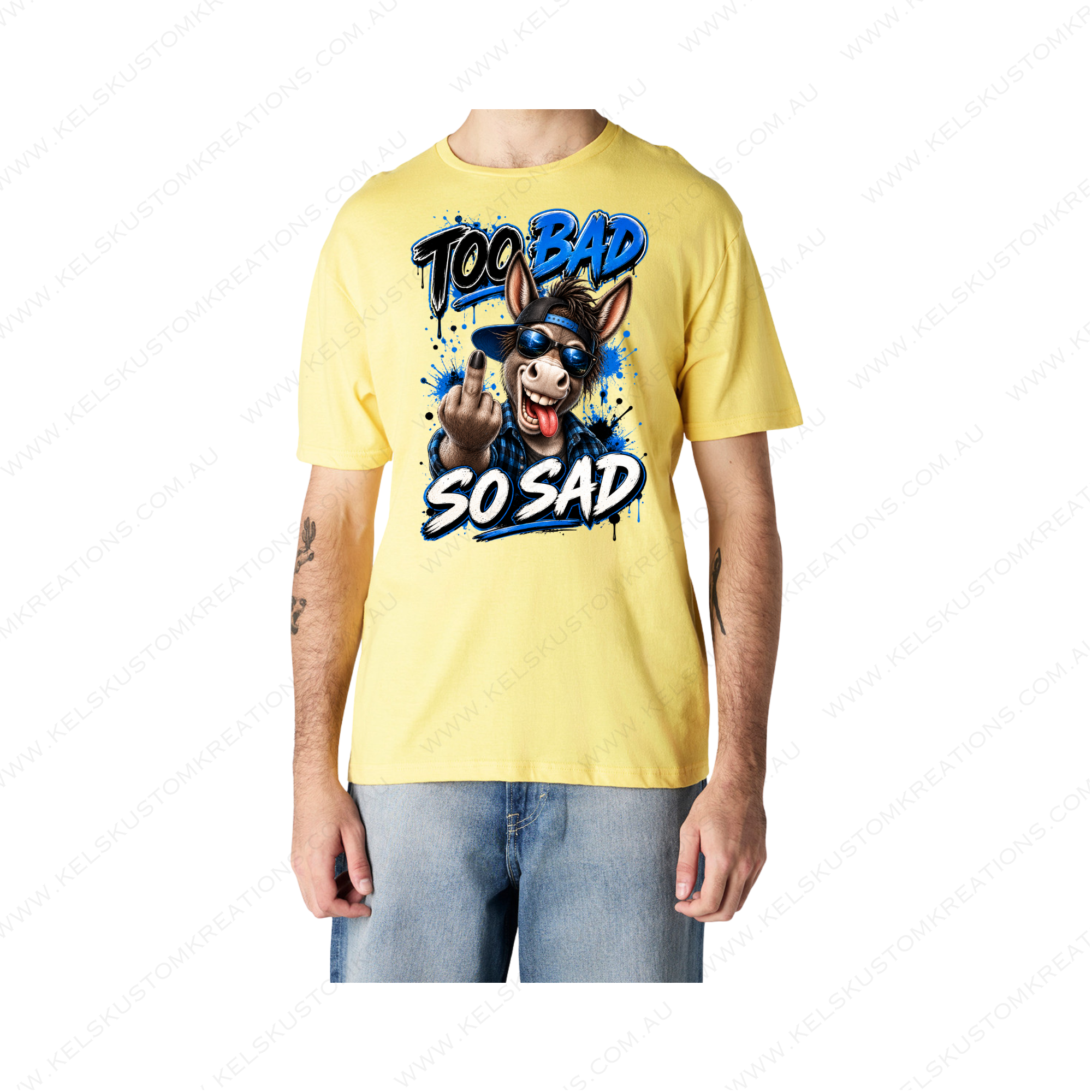 Too Bad So Sad Donkey Male Version - Daisy.png