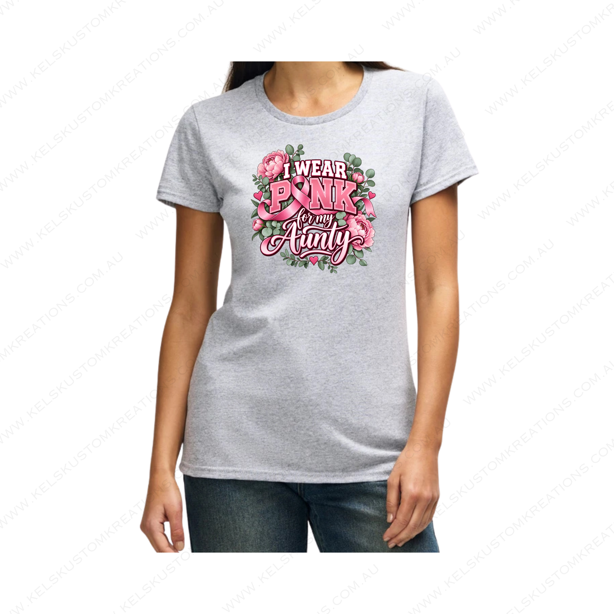 I Wear Pink For My Aunty-2 - Sport Grey.png