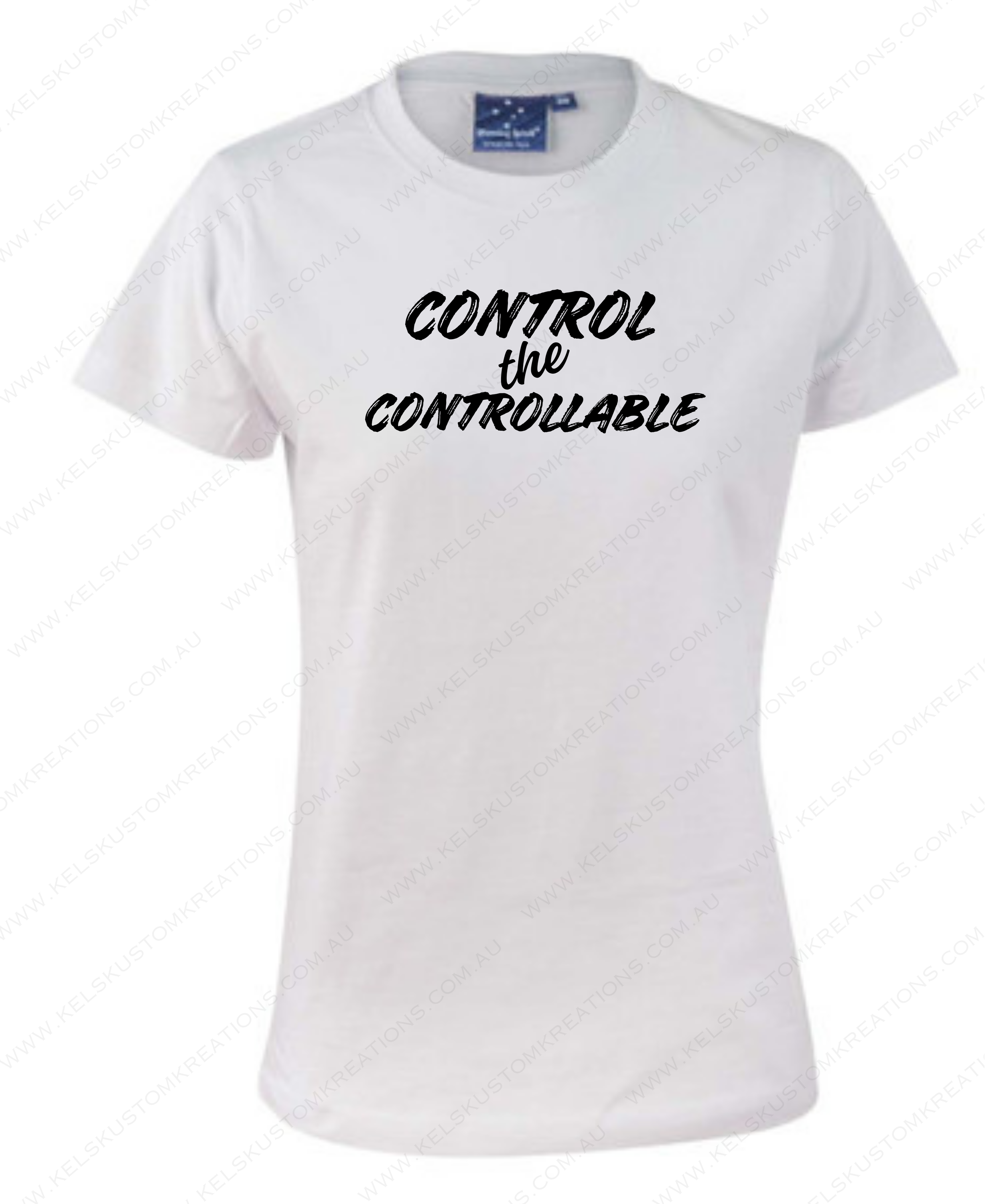 Control the Controllable - White.png